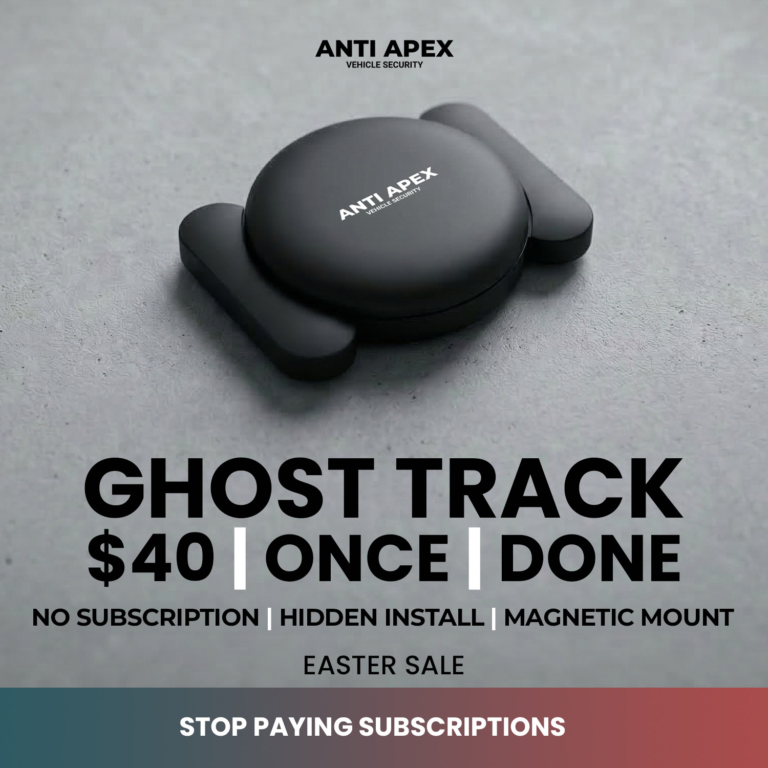 ANTI APEX CO Facebook ad