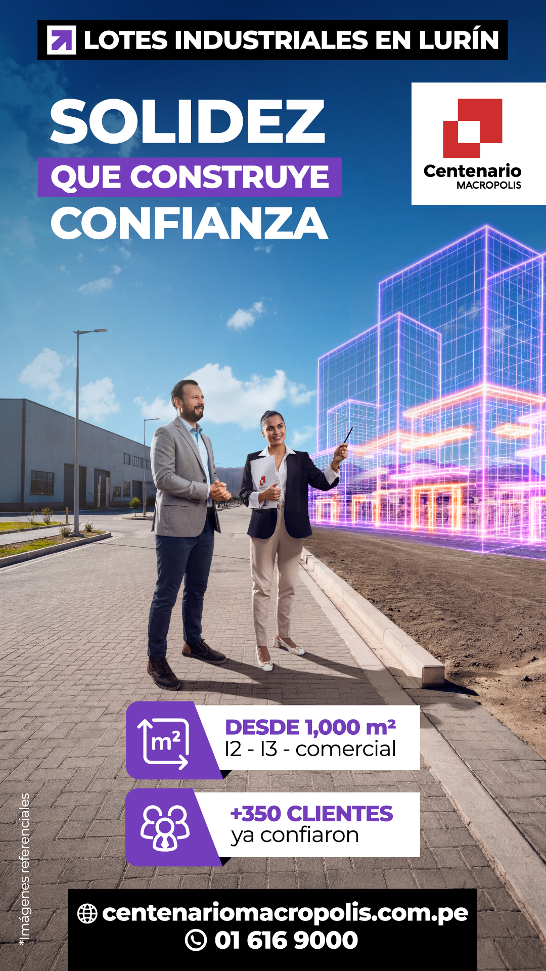 Centenario MacrOpolis Facebook ad from Jun 19, 2026
