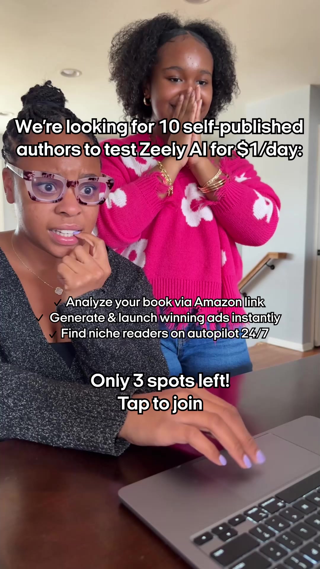 Zeely: Sales Growth Facebook ad: I create top-selling ads with AI