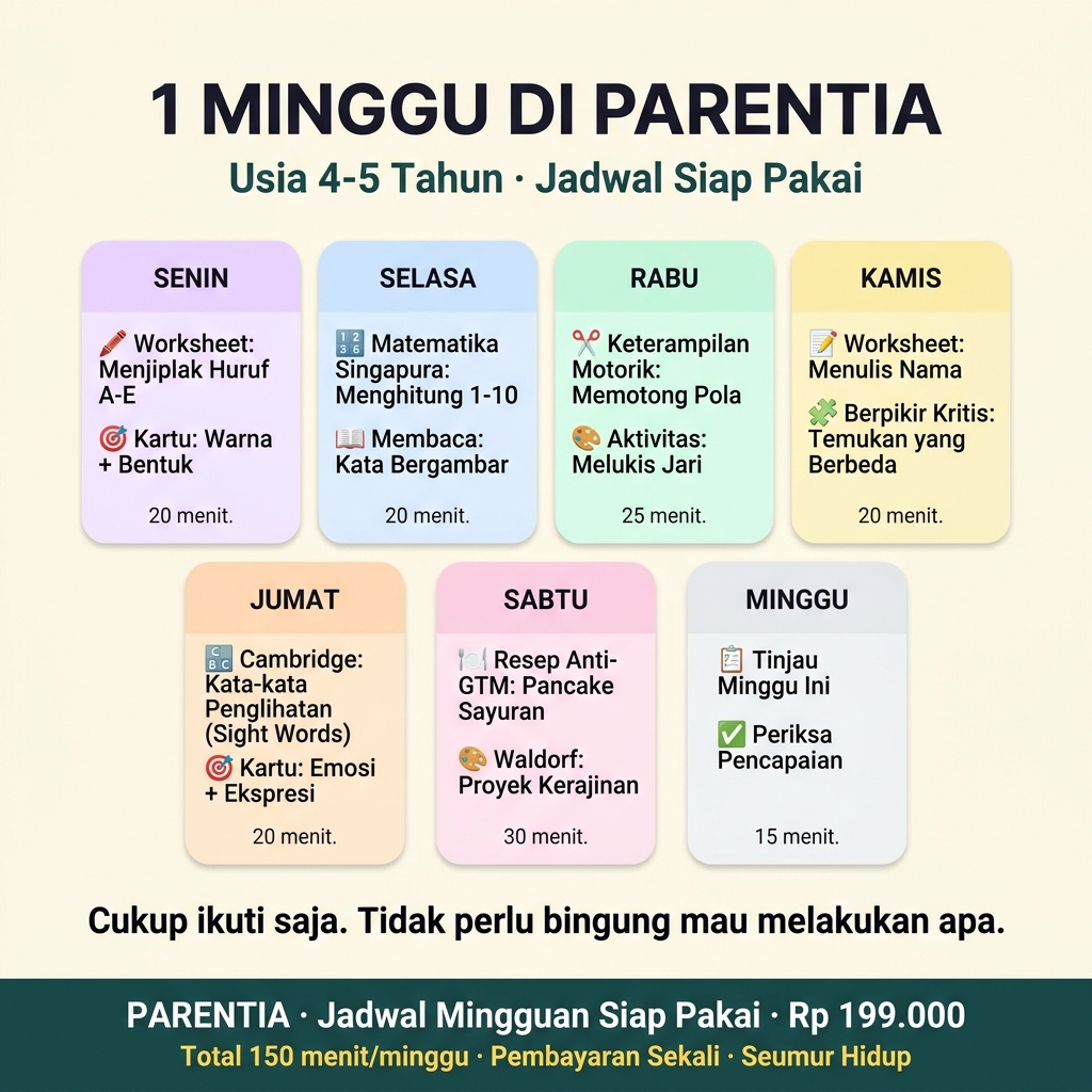 Parentia Facebook ad