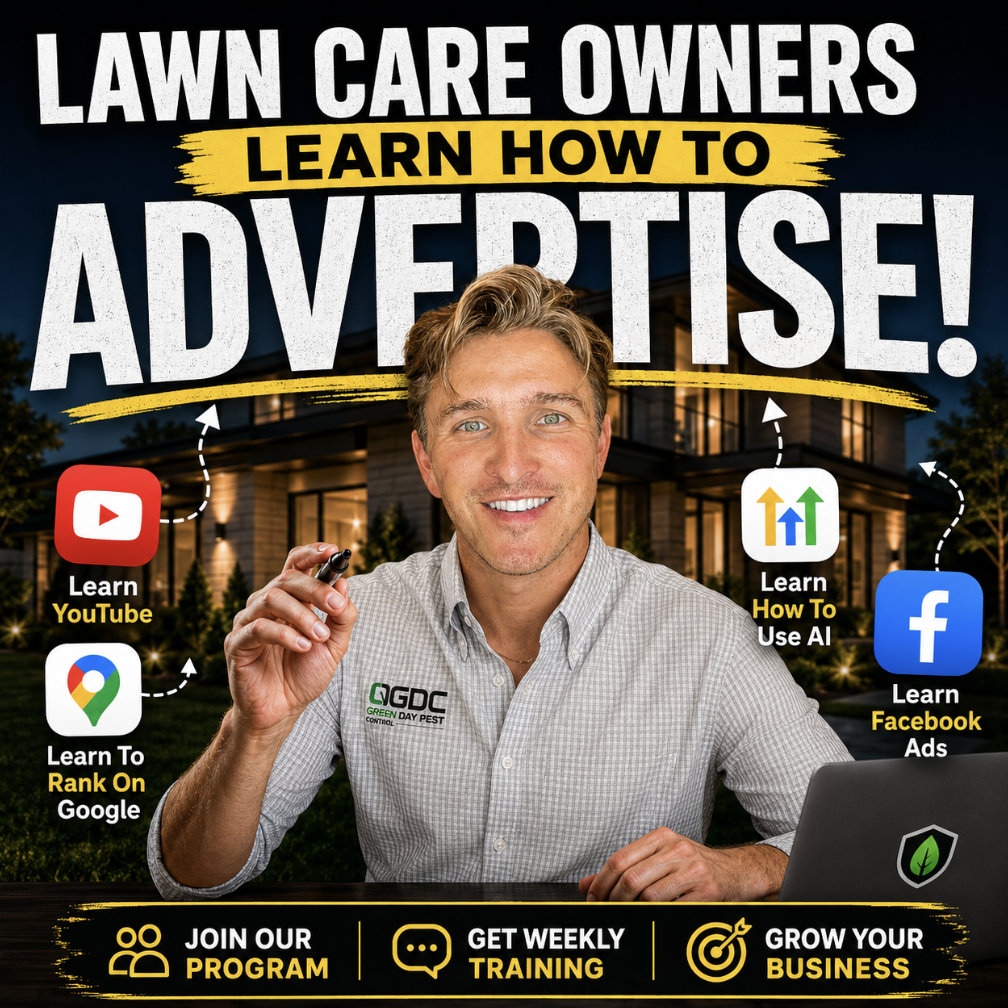 Pest Control Millionaires Facebook ad
