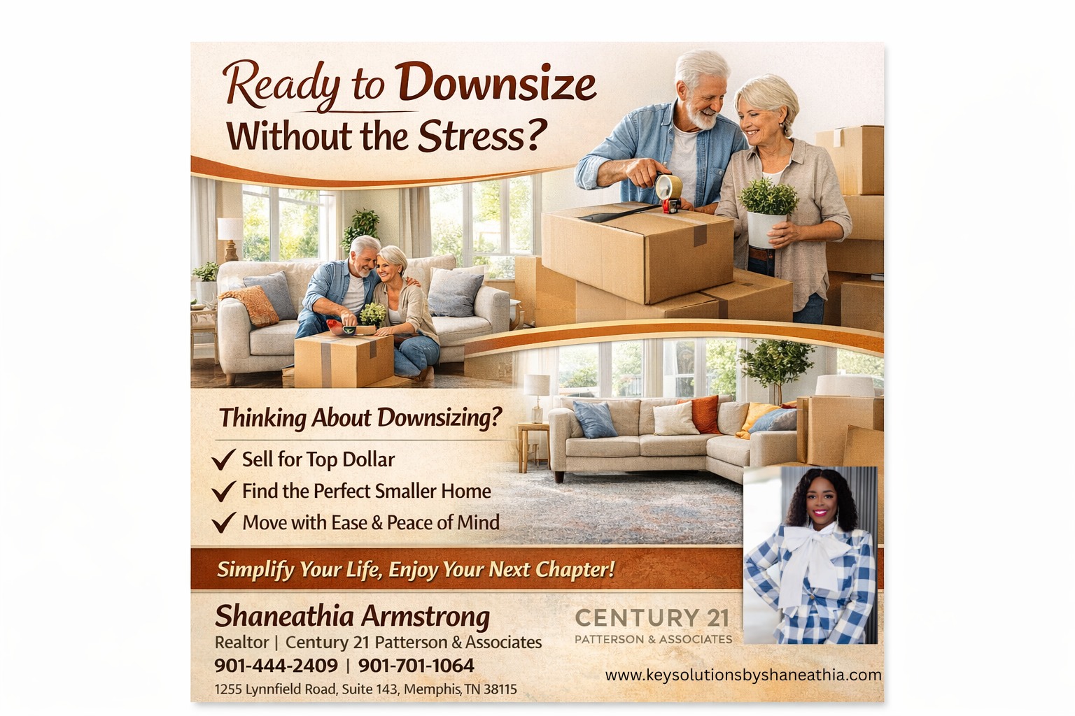 Shunta Armstrong Facebook ad: Home | Shaneathia Armstrong, Memphis Real Estate Agent &…