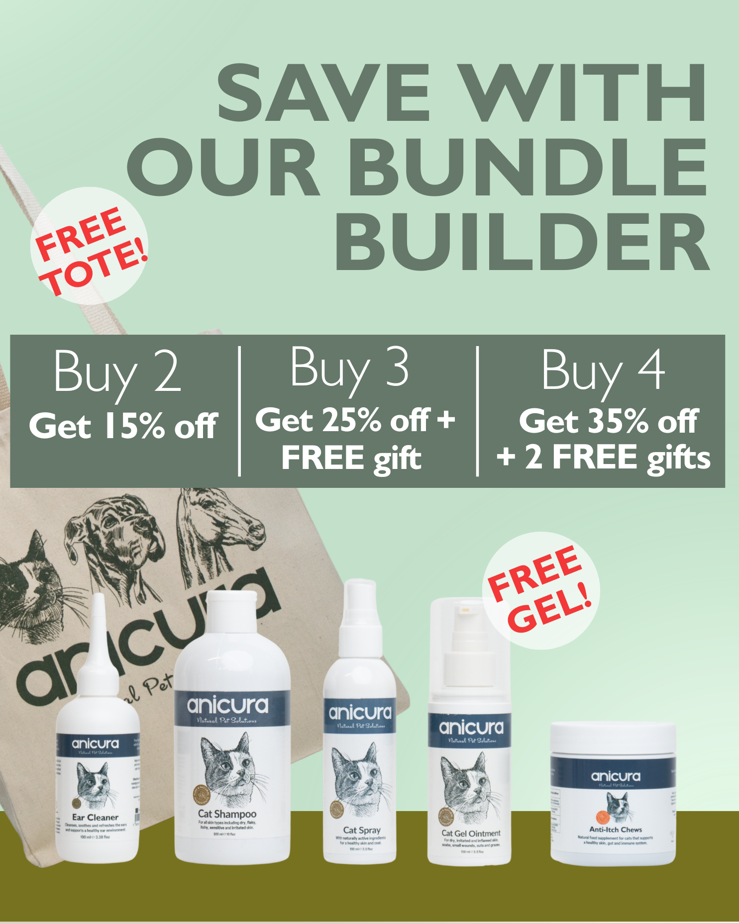 Anicura Natural Pet Solutions Facebook ad