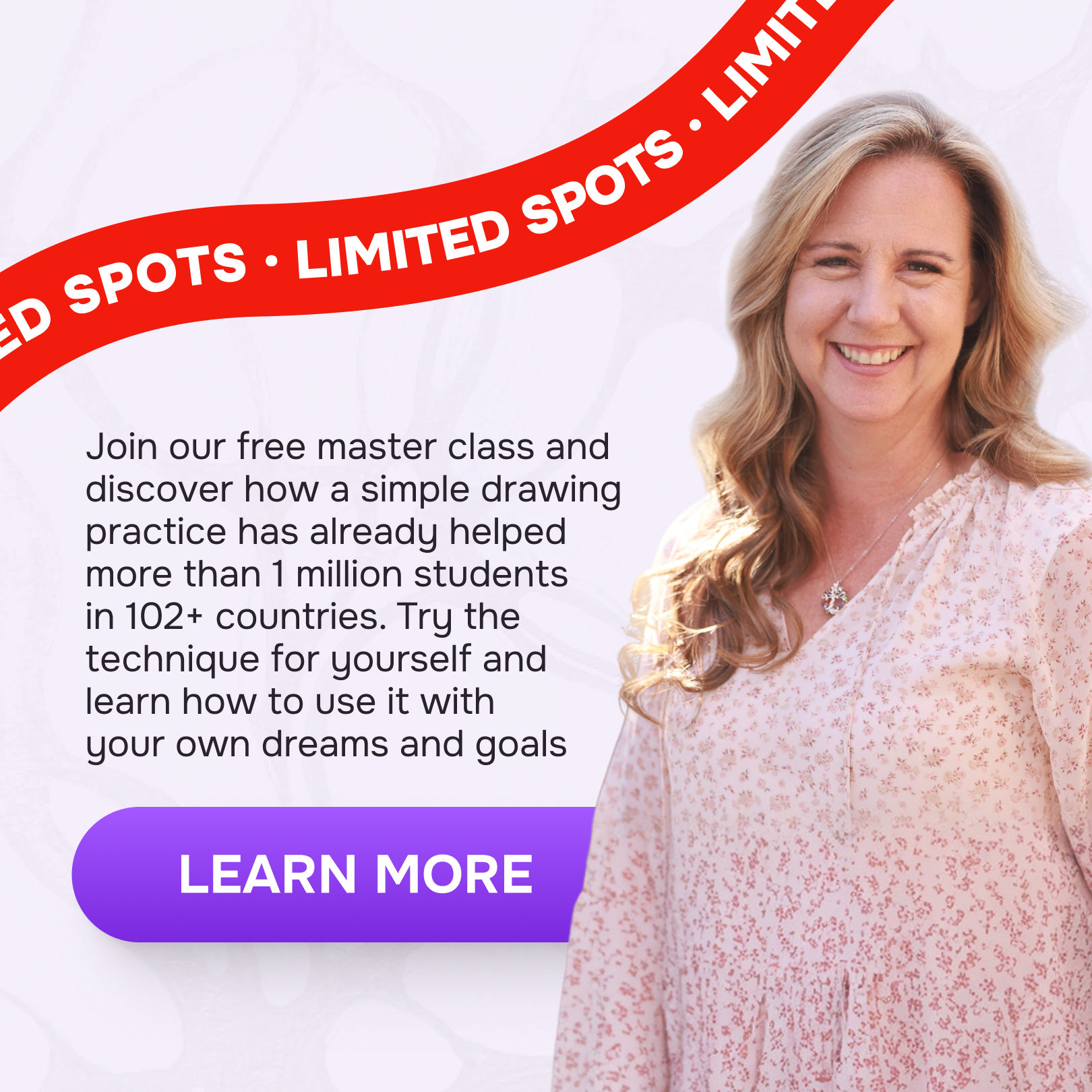 Mindful Line Facebook ad