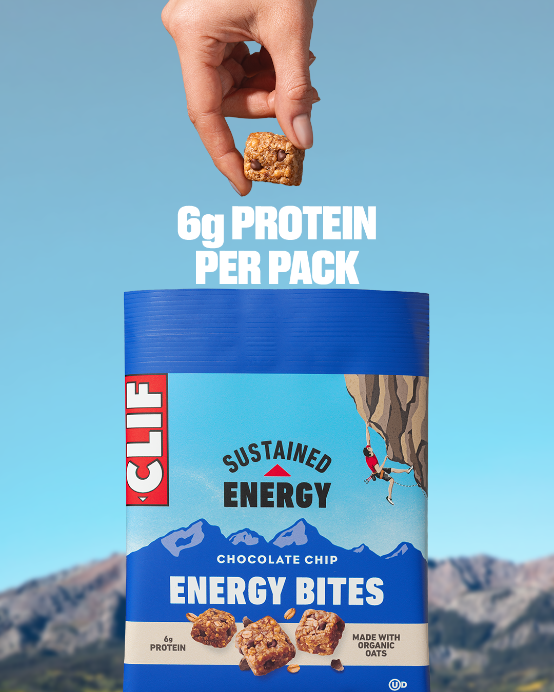 CLIF Bar Facebook ad