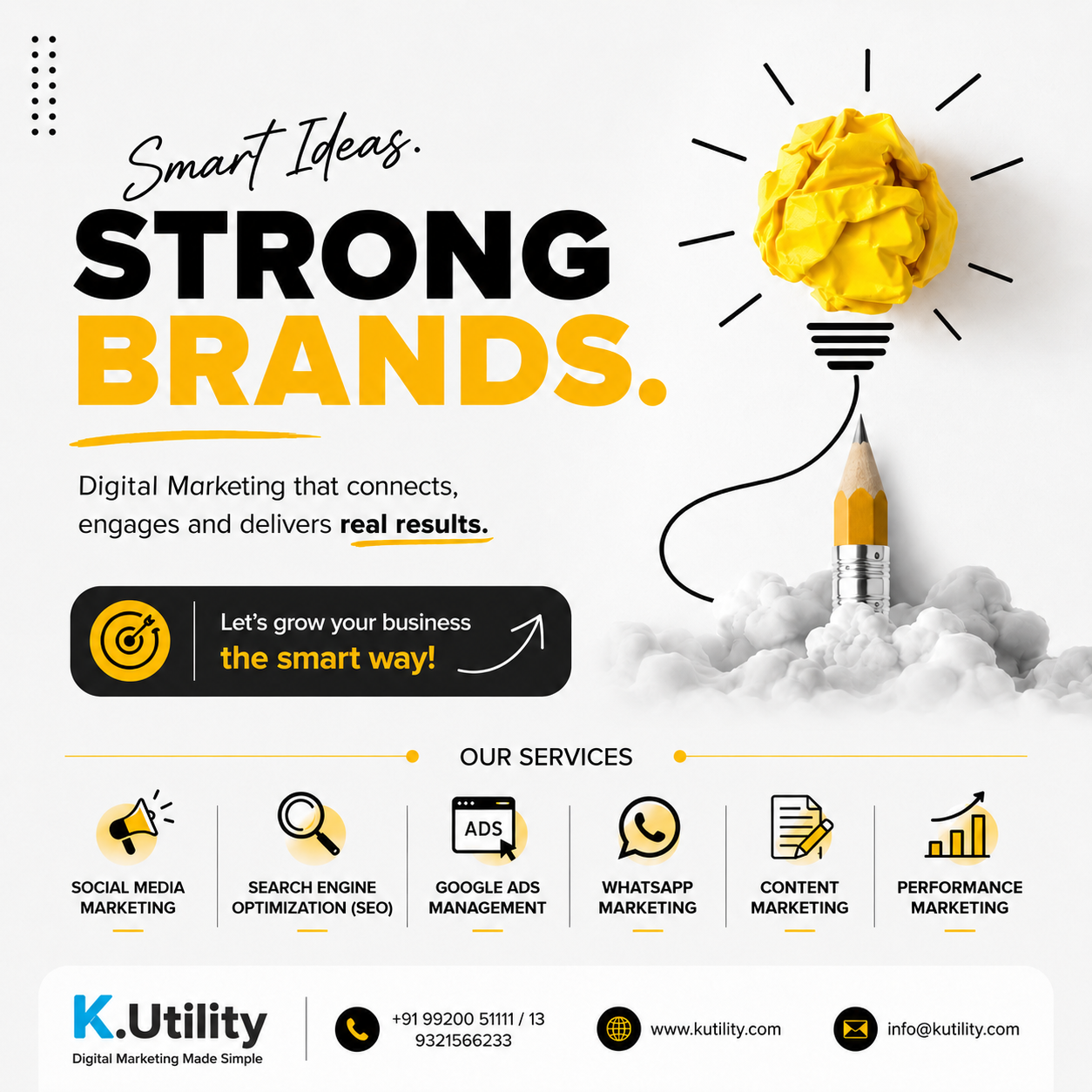 K Utility Solution Private Limited Facebook ad: From Invisible To Unstoppable