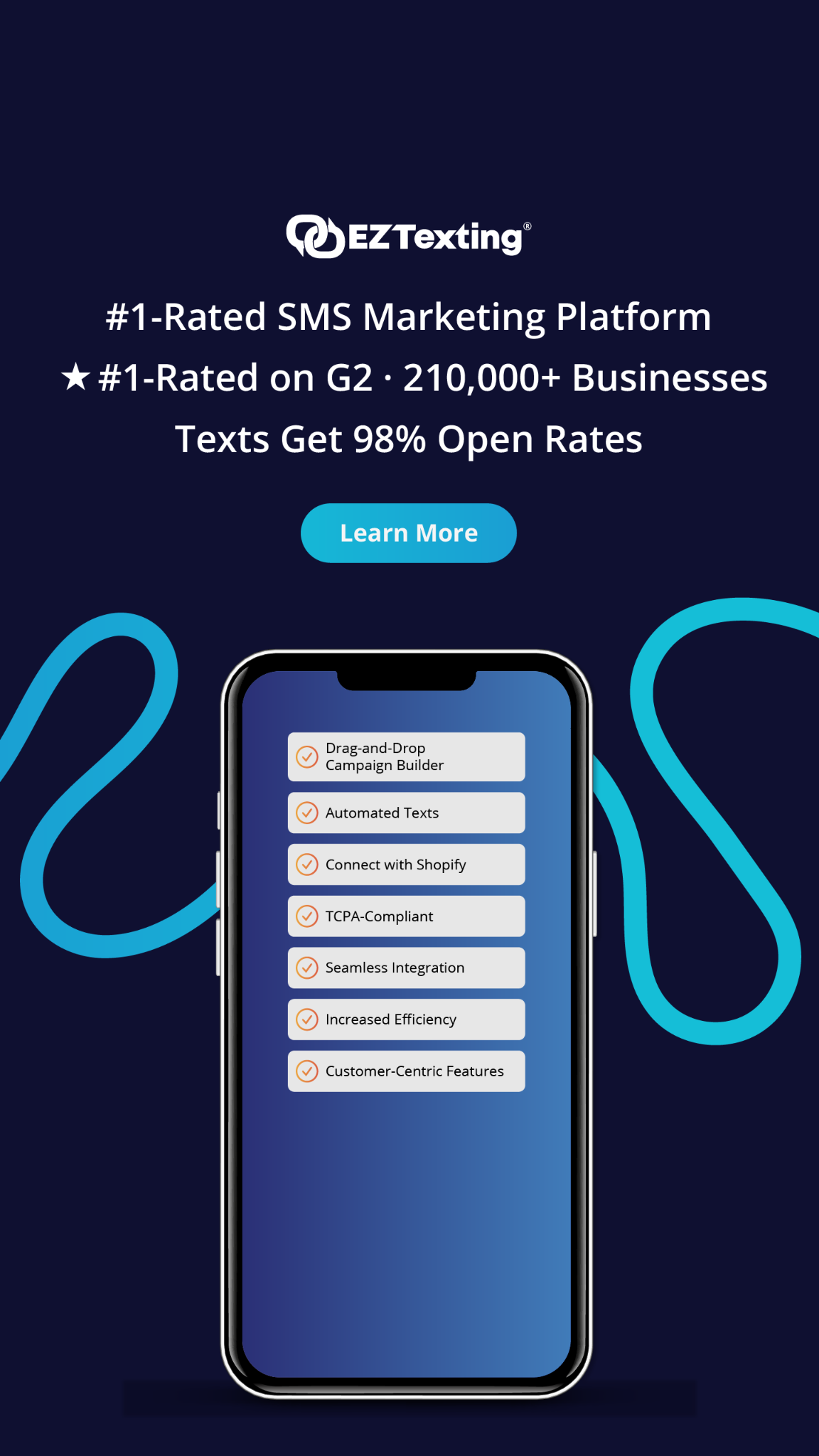EZ Texting Facebook ad