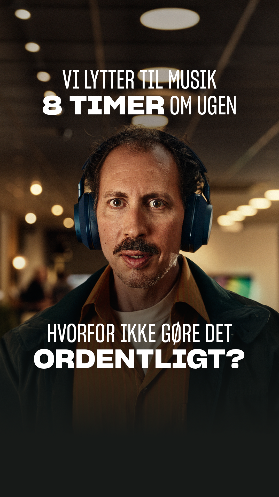 HiFi Klubben Facebook ad