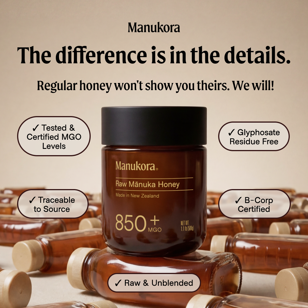 Manukora Facebook ad