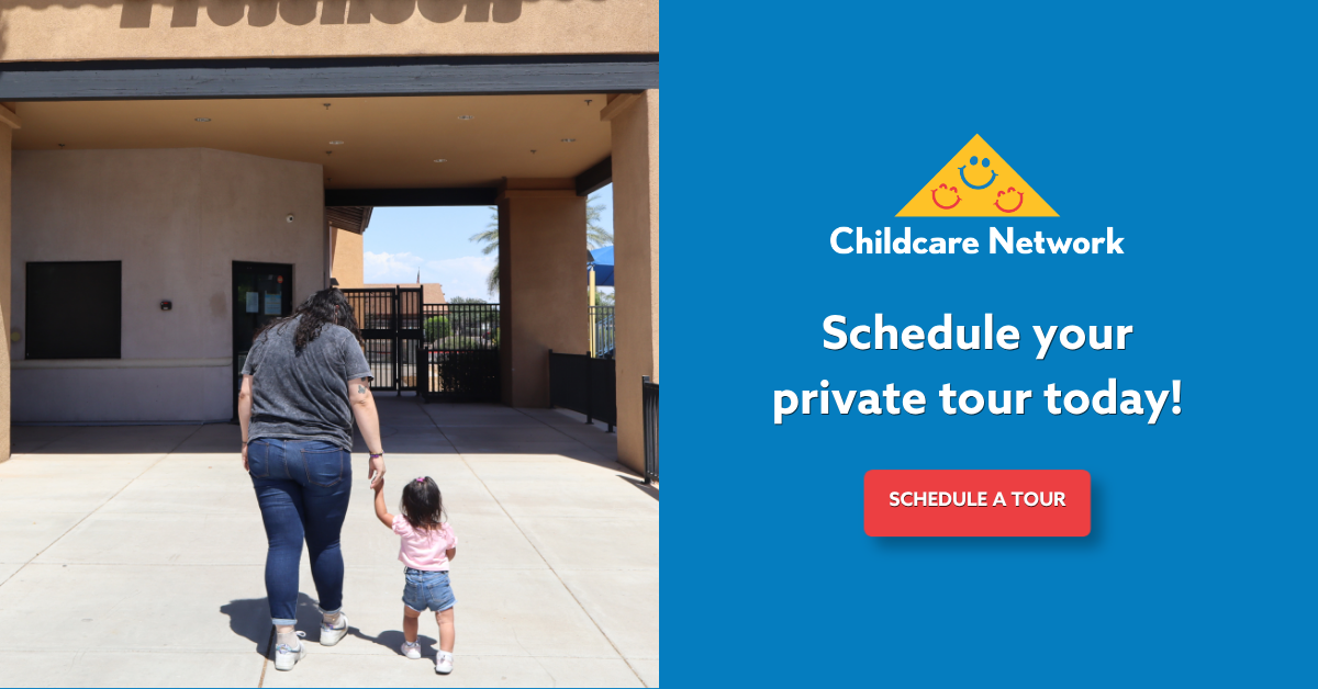 Childcare Network Facebook ad