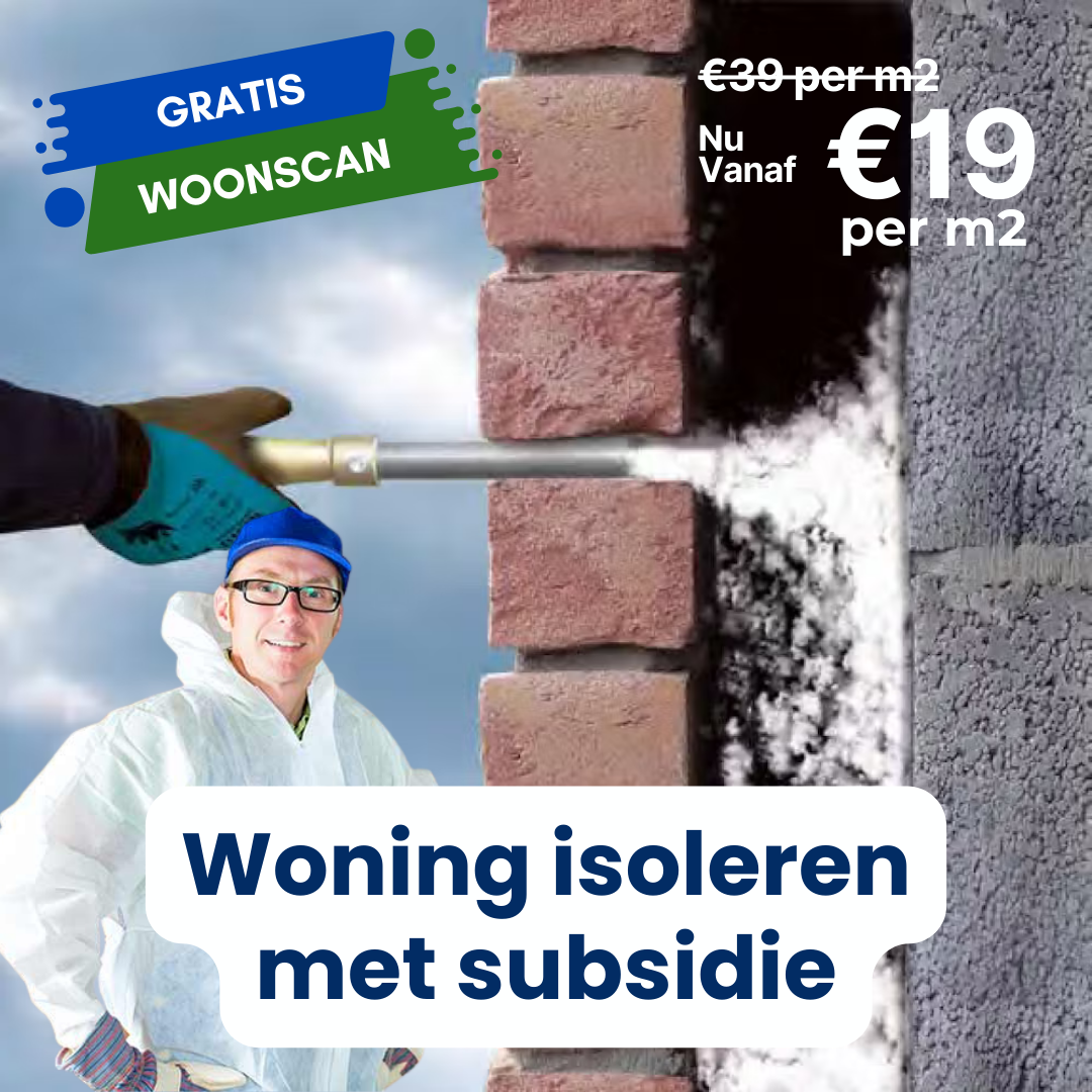 Isolatievergelijker Facebook ad: Win Win situatie