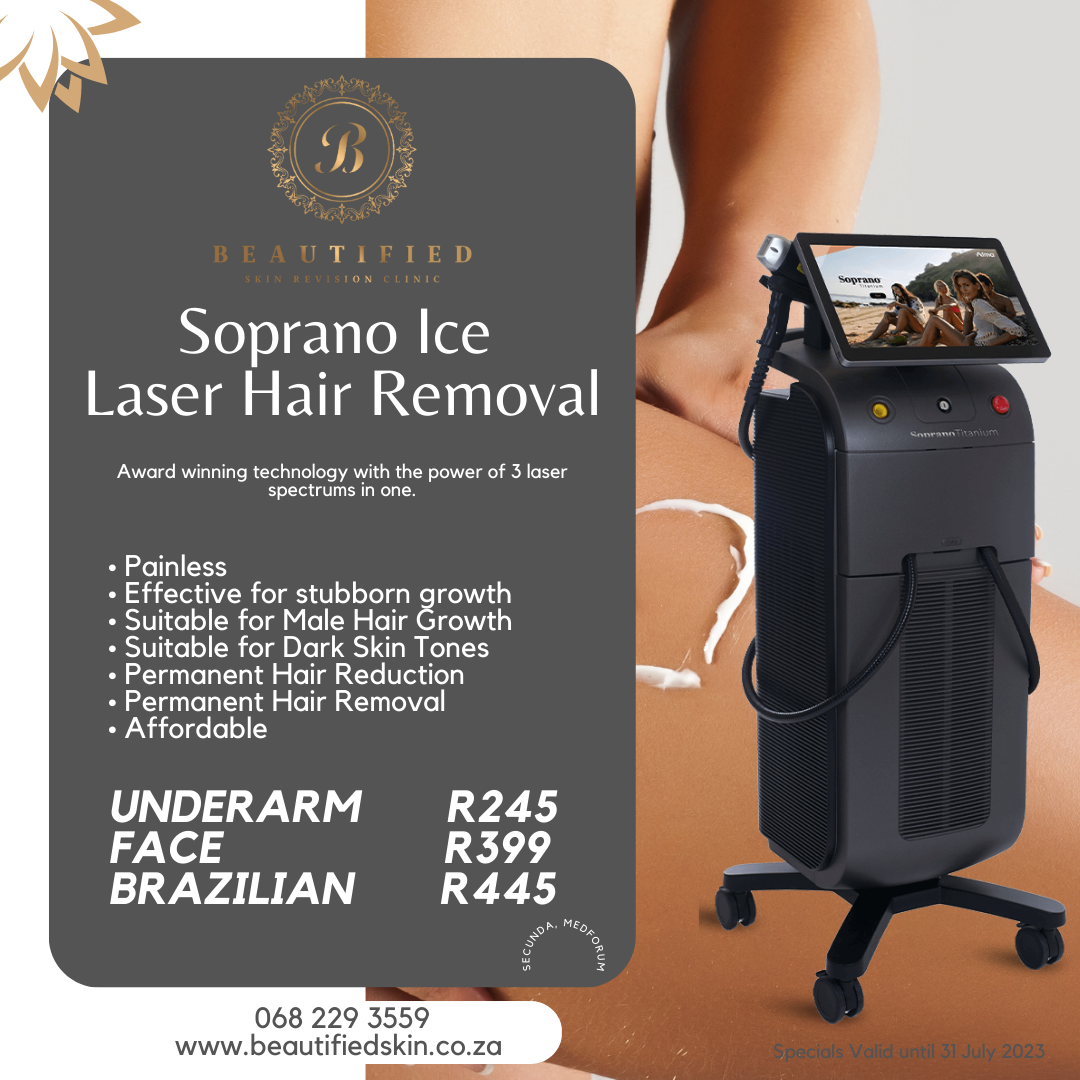 Beautified - Beauty and skin revision clinic Facebook ad