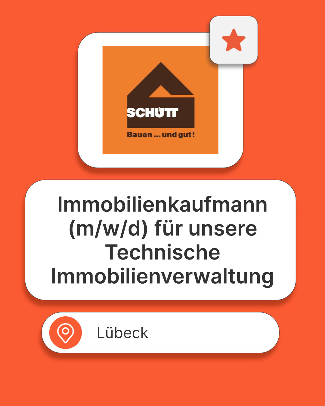 meine.jobs Facebook ad: Immobilienkaufmann (m/w/d) für unsere Technische…