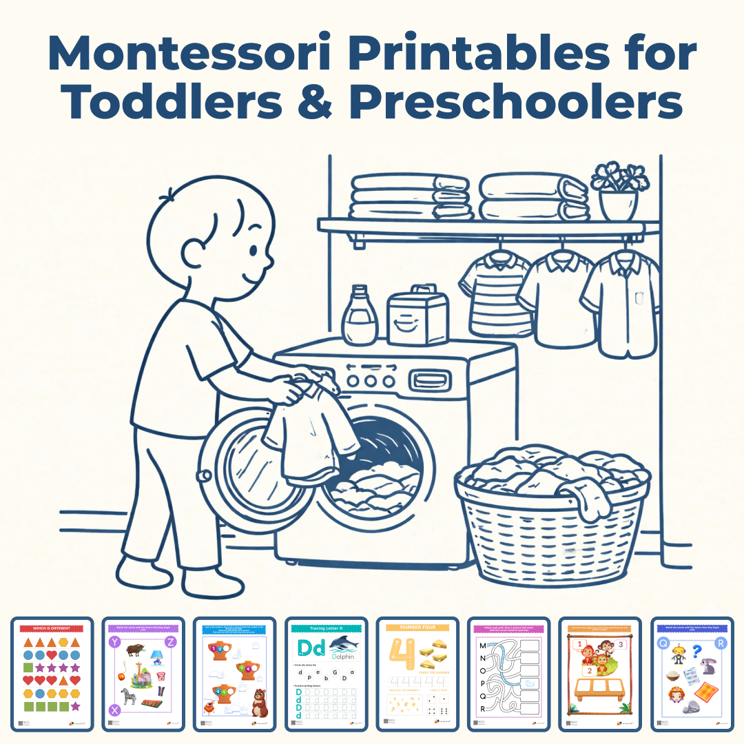 Kids Education - Alphabet, Numbers & More Facebook ad