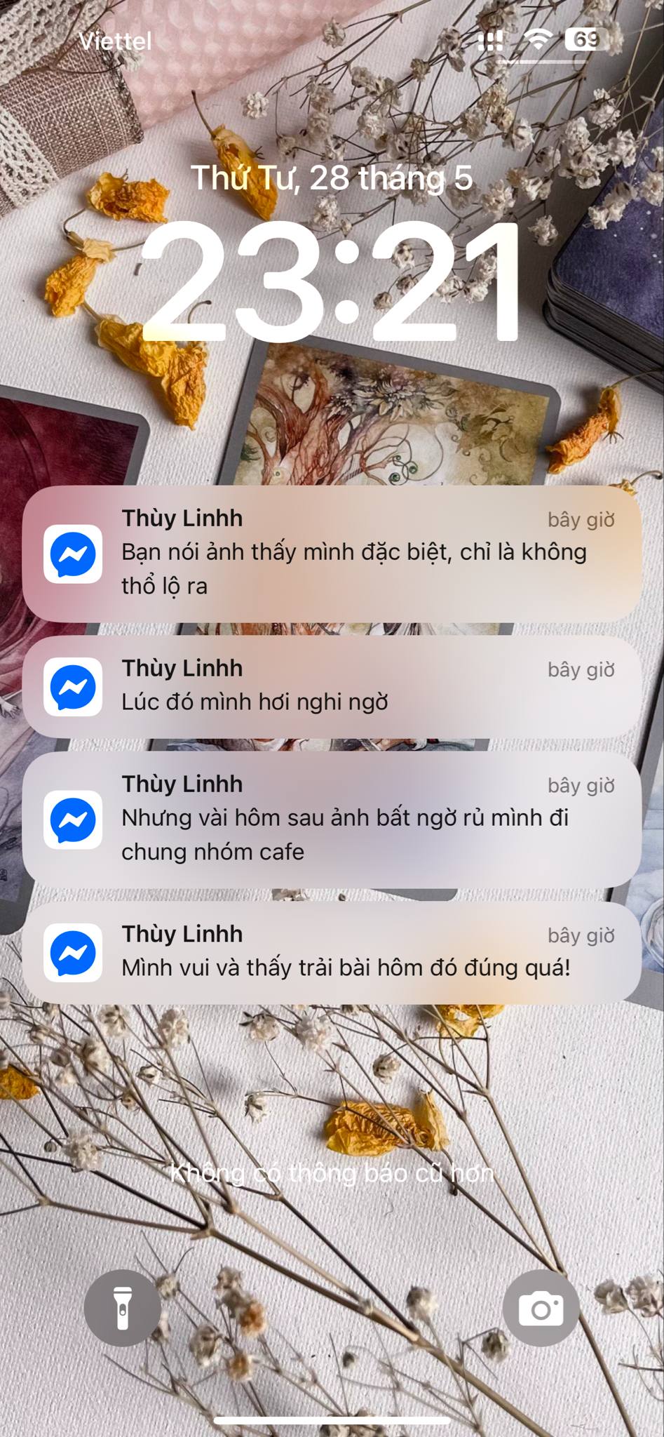 Trạm Tarot Chữa Lành Facebook ad