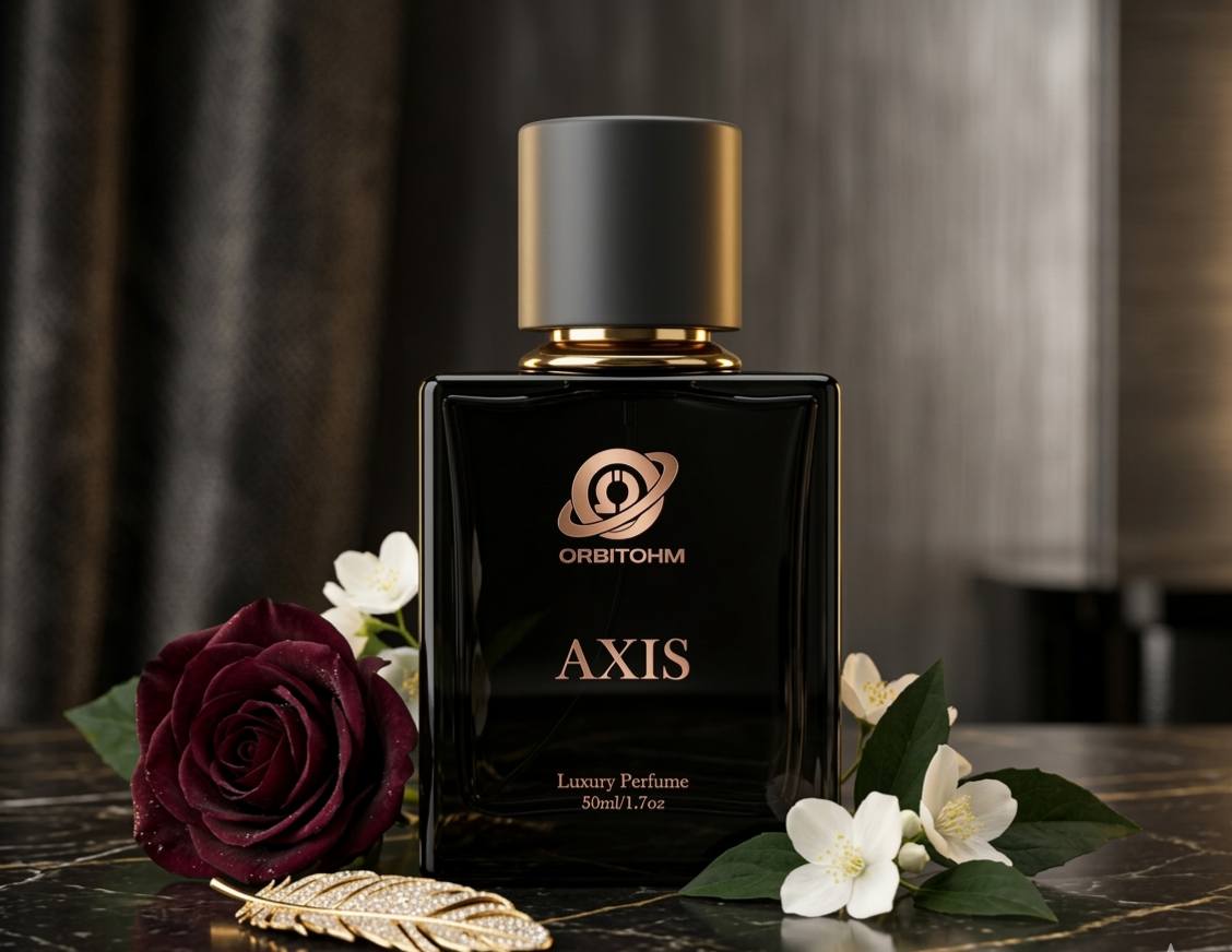 orbitohm perfume Facebook ad: Professional & Trustworthy