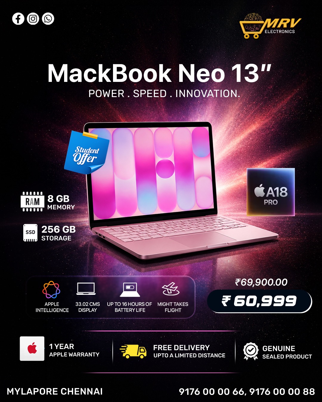 mrv_electronics Facebook ad from May 11, 2026