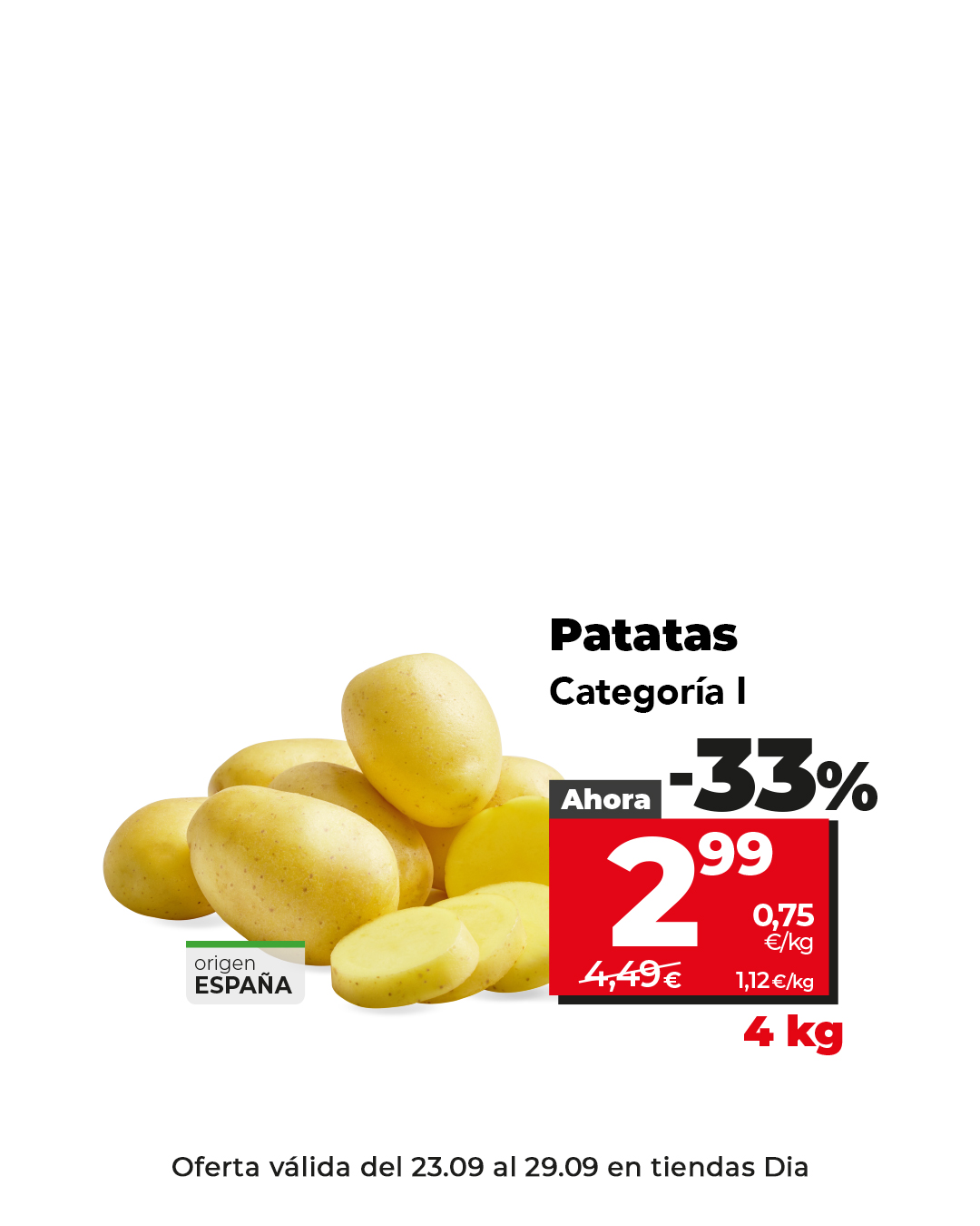 DIA España Facebook ad