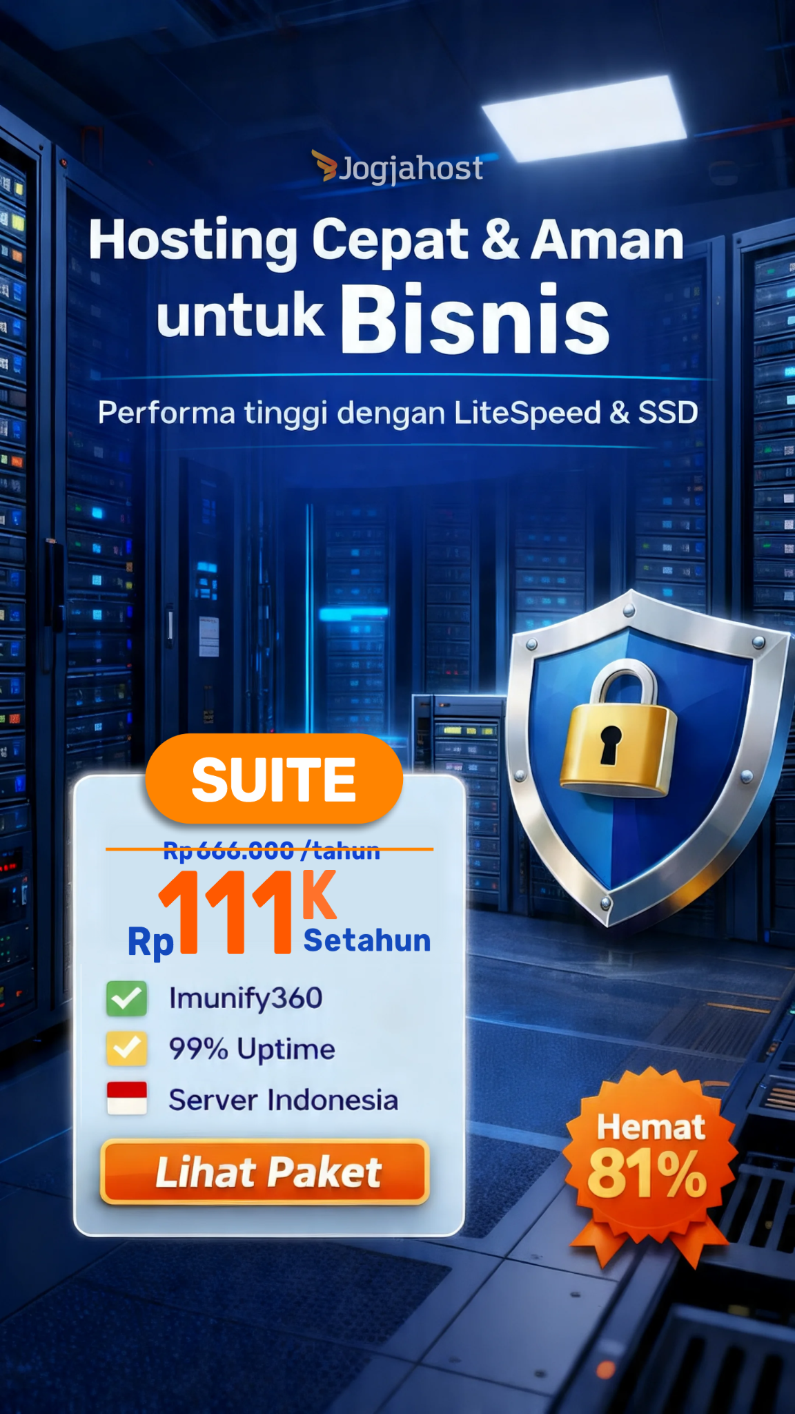 Jogjahost Facebook ad from Apr 21, 2026