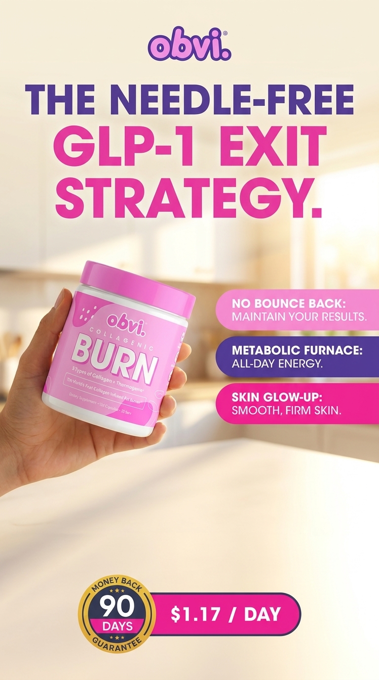 Obvi Health Facebook ad