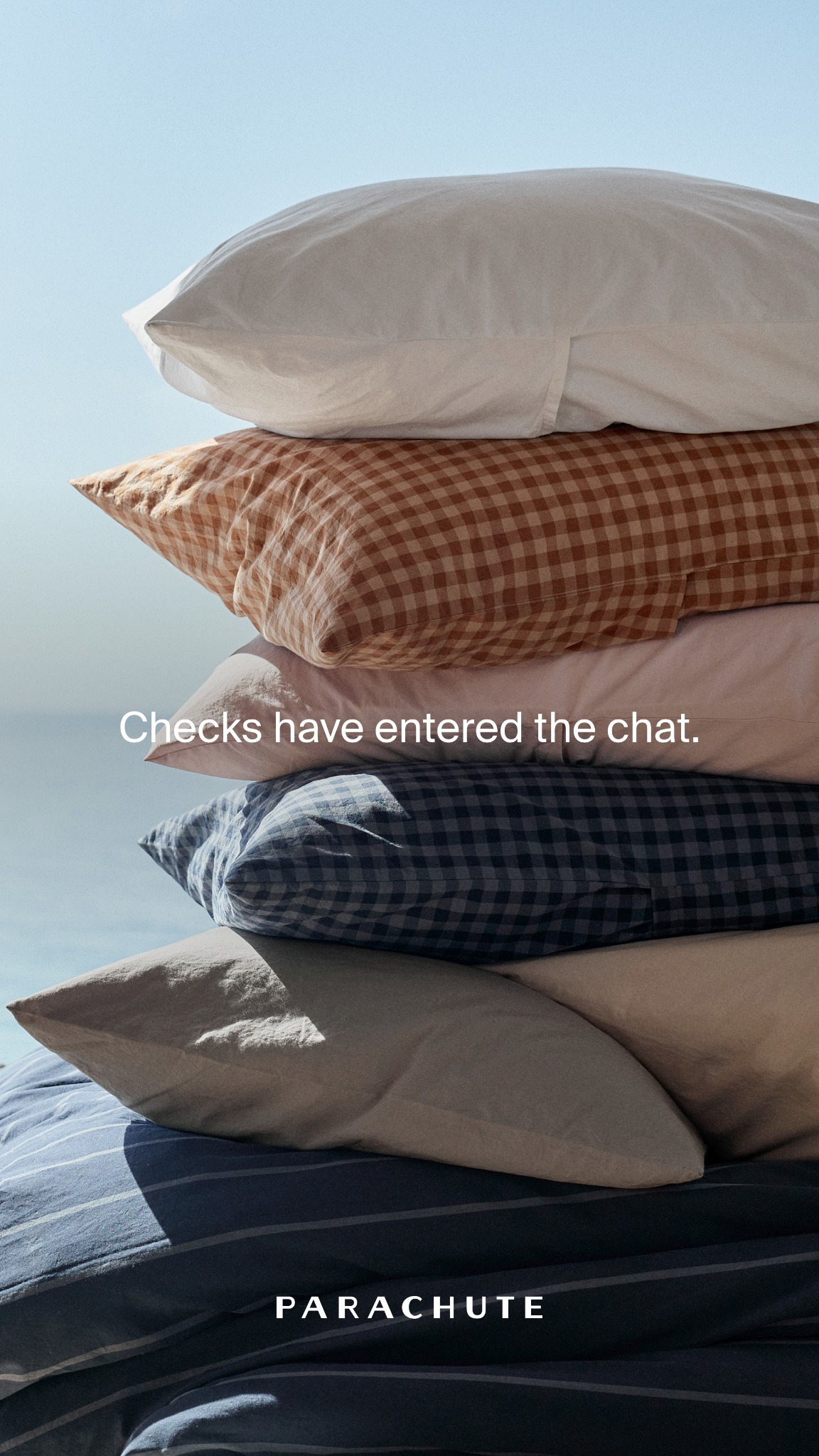 Parachute Home Facebook ad