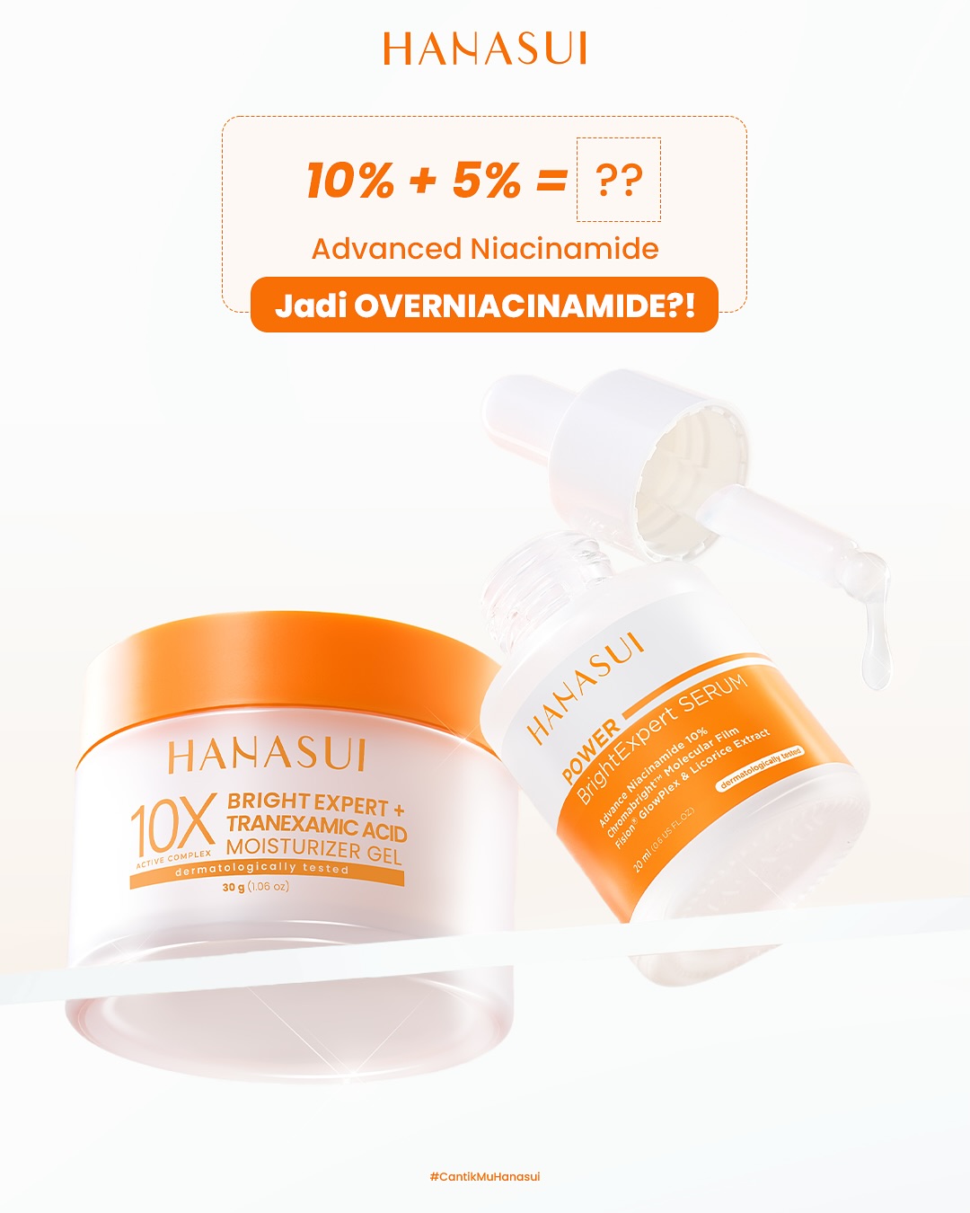 Skincare Hanasui Facebook ad