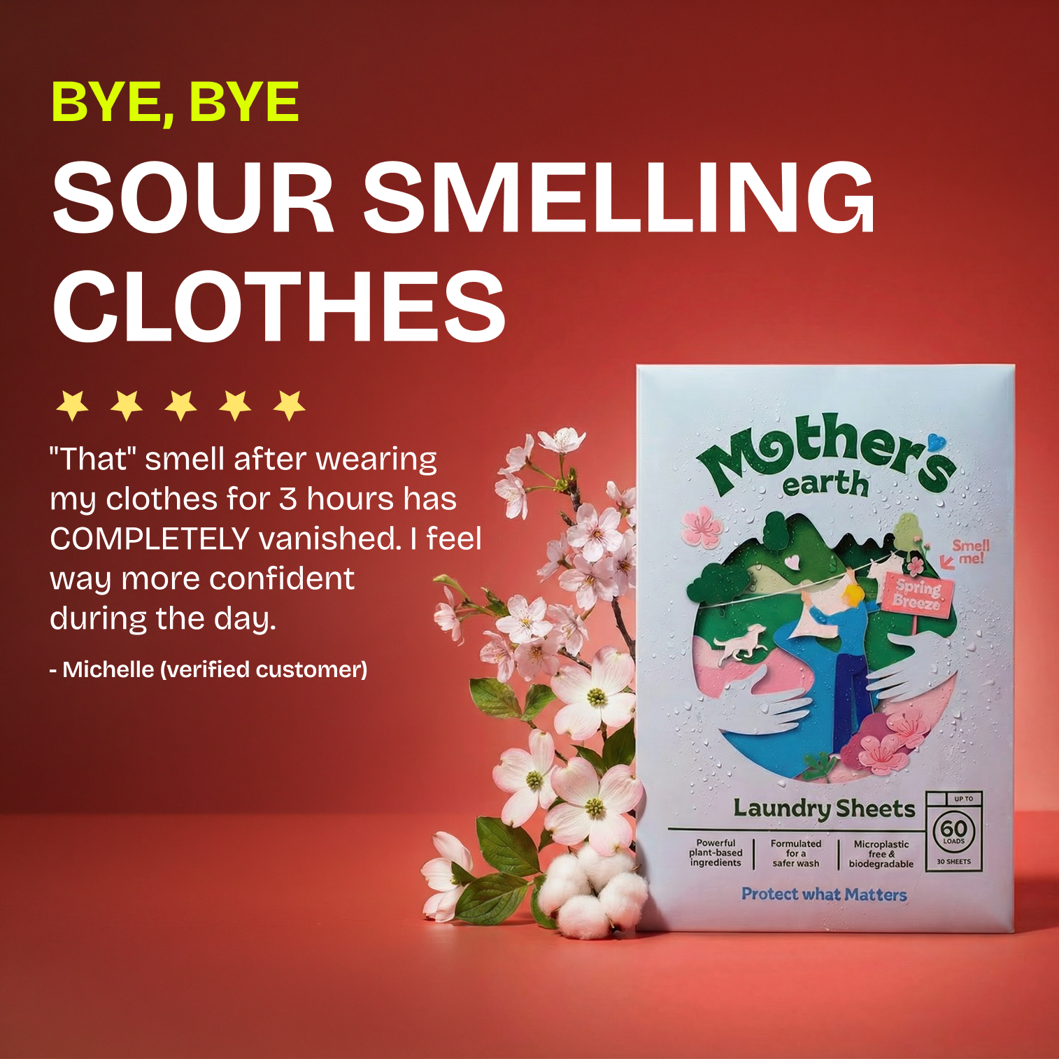 Mothers Earth Facebook ad