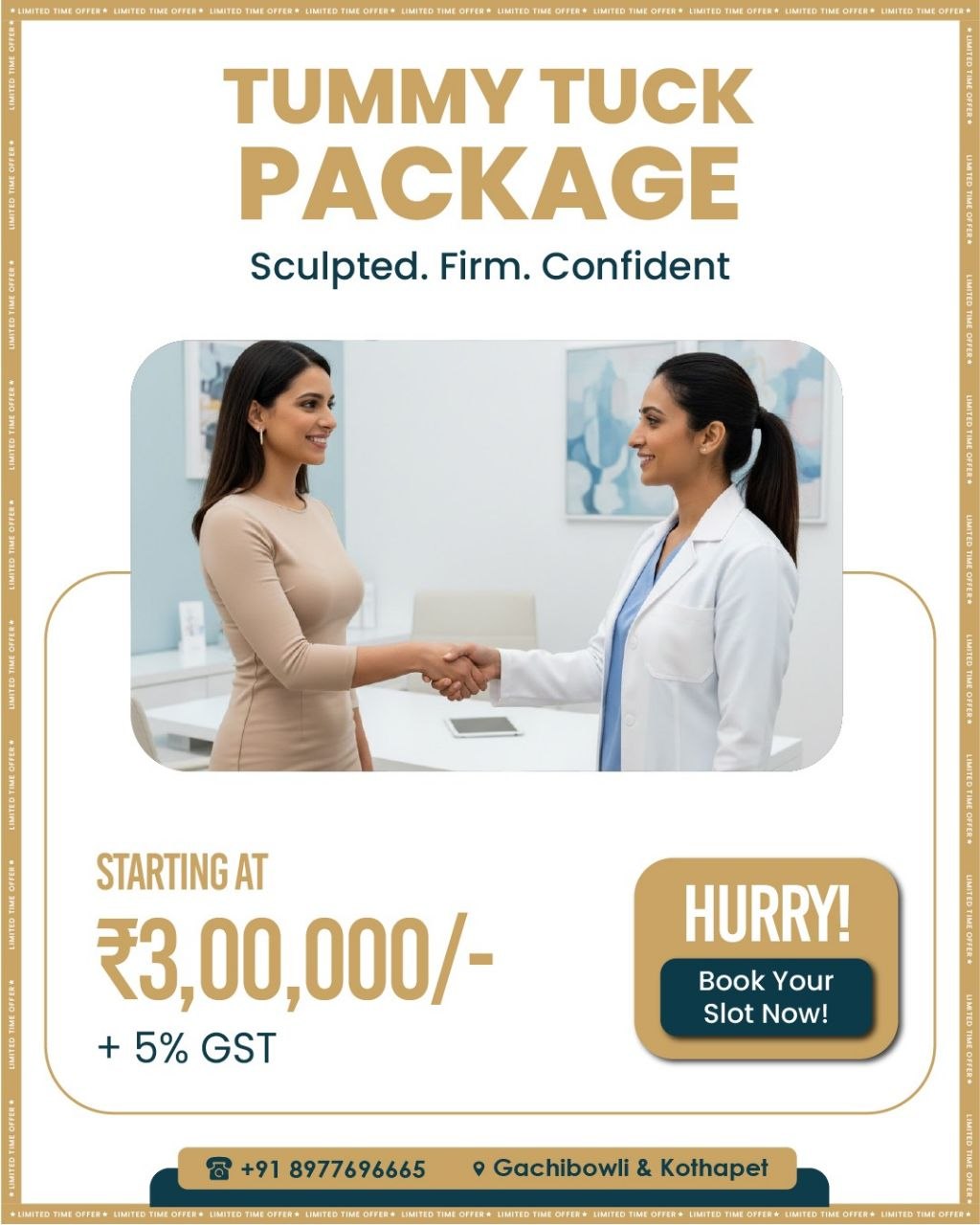 Redefine Skin and Hair Transplant Center Facebook ad
