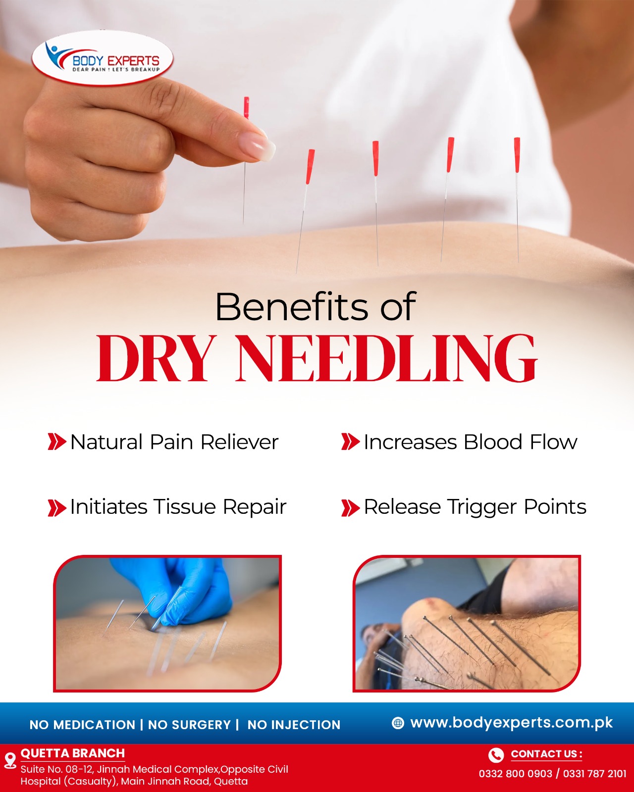 Body Experts Facebook ad