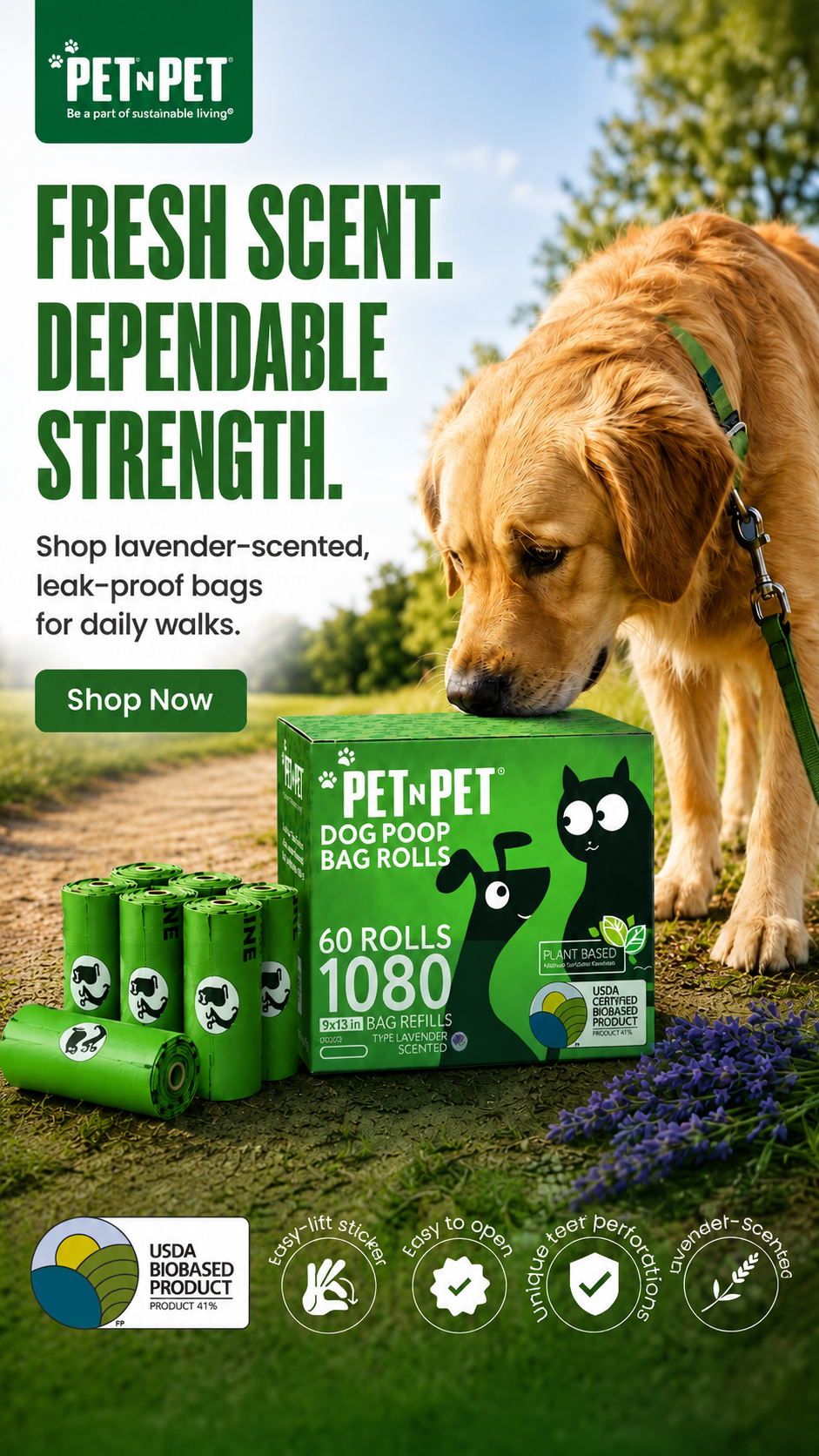 PET N PET Facebook ad from Aug 6, 2026