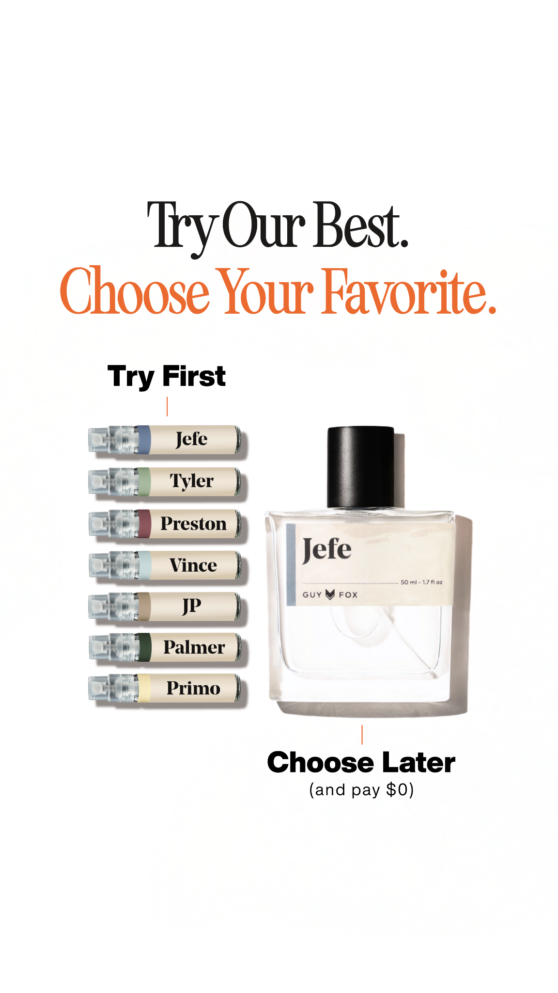 GUY FOX Facebook ad