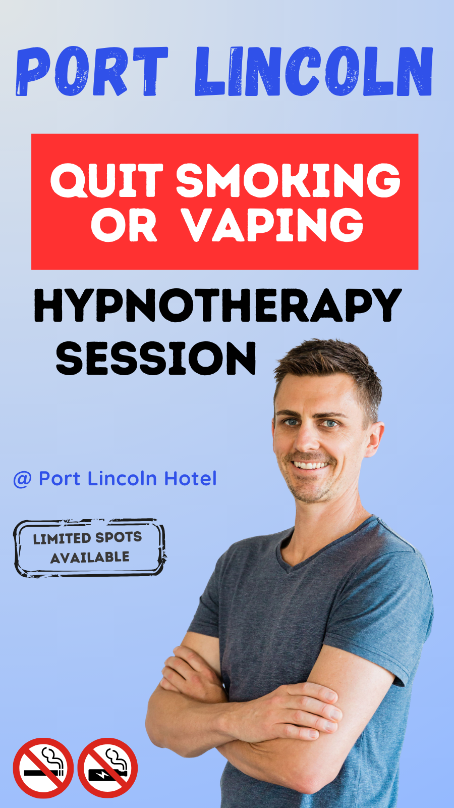 Quit Smoking with Hypno Australia Facebook ad