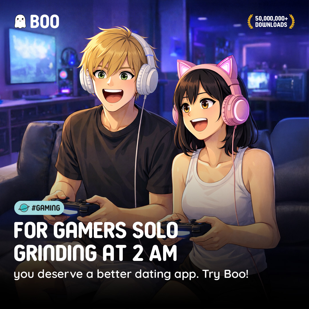 Boo US Gaming Facebook ad