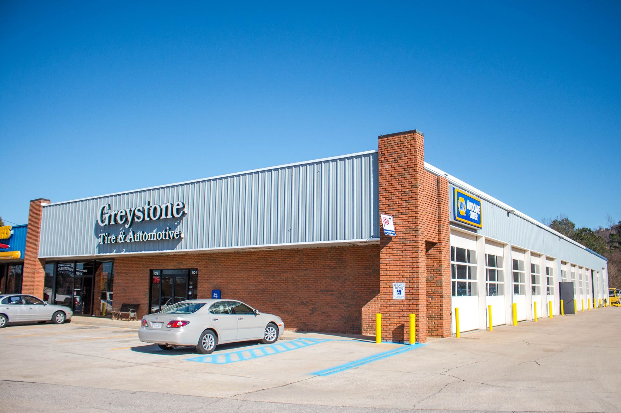 Greystone Tire & Auto Facebook ad: Birmingham AL Auto Repair & Tires | Greystone Tire and Auto