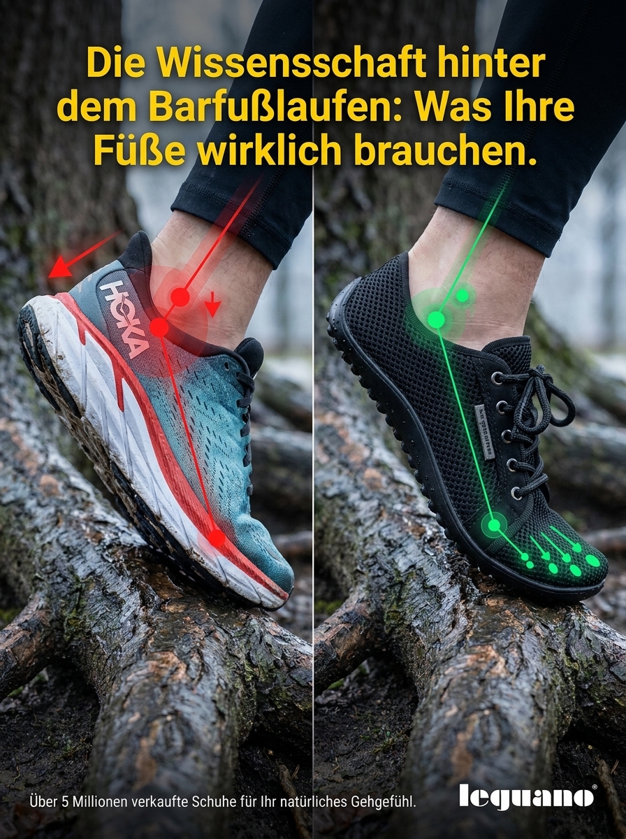leguano Barfußschuhe Facebook ad