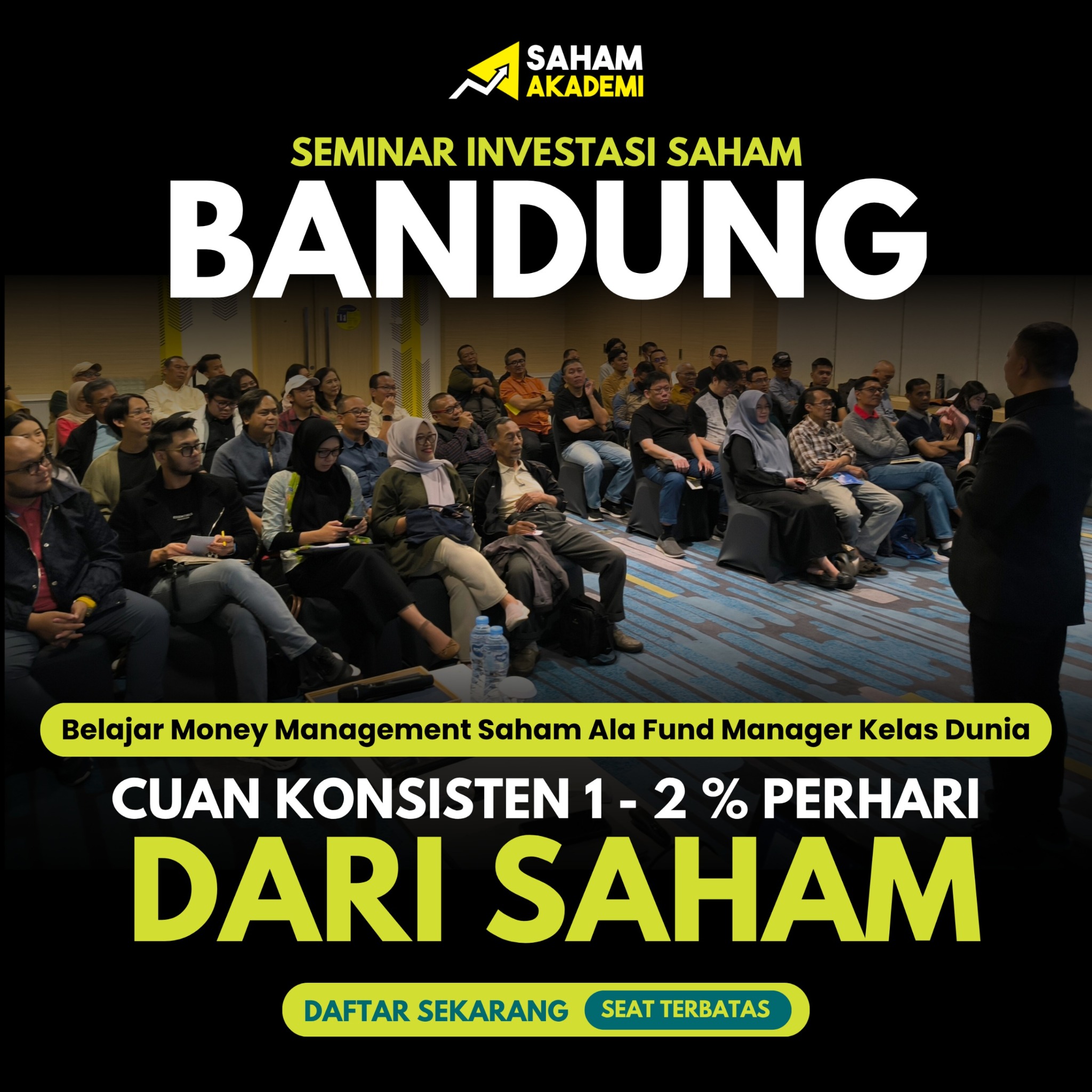 Saham Akademi Indonesia Facebook ad