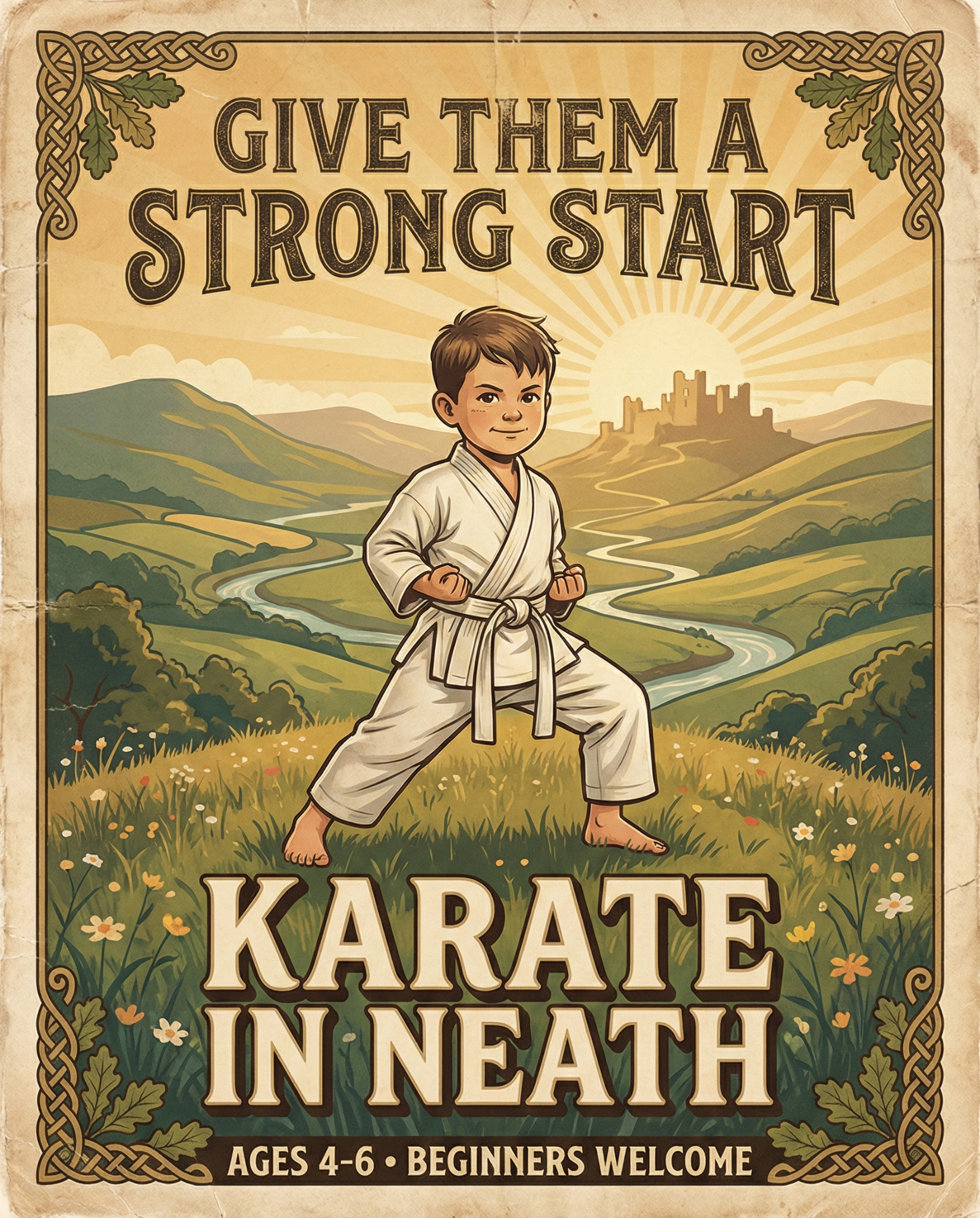 Seven Star Martial Arts & Fitness Facebook ad