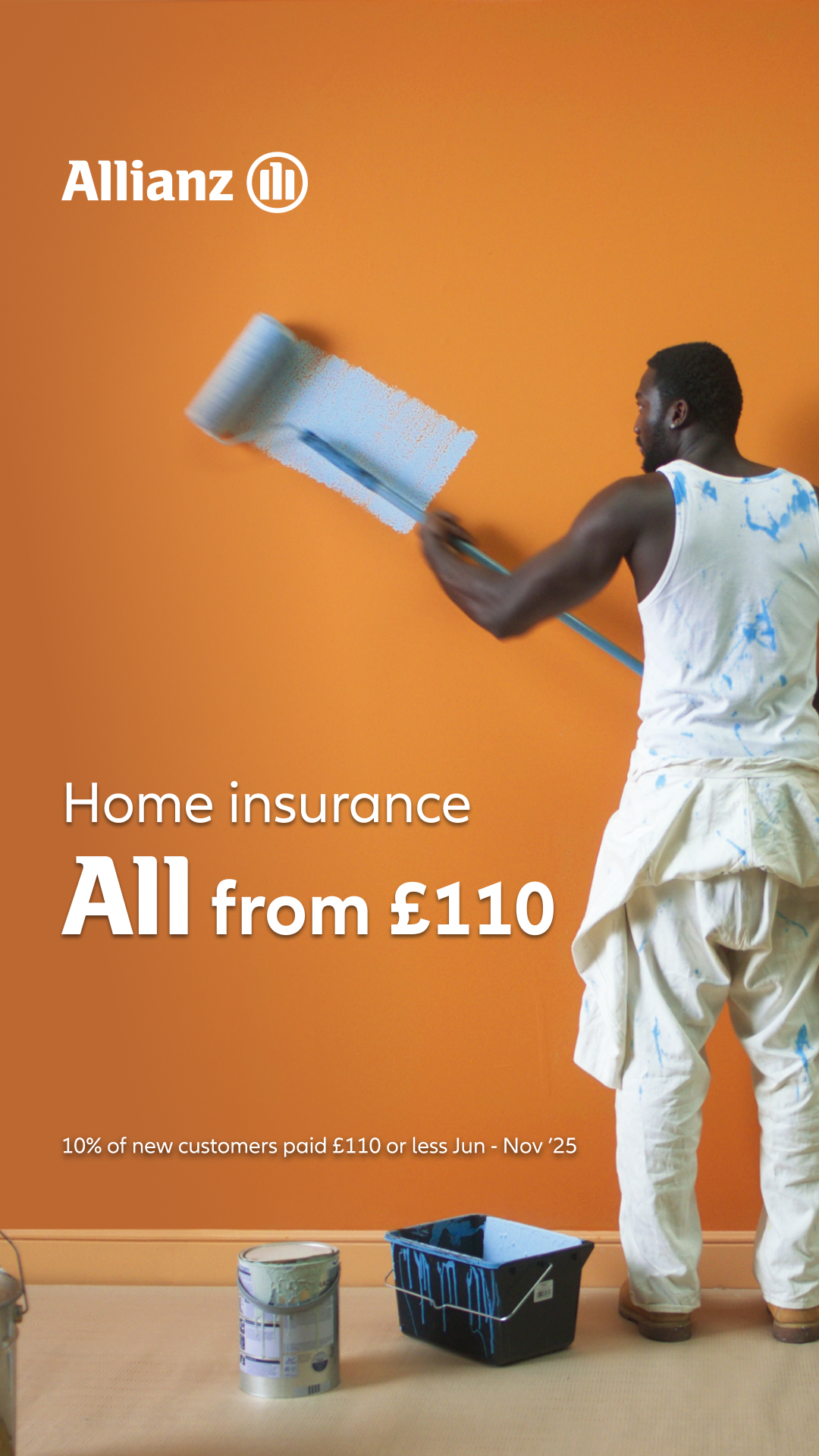 Allianz UK Facebook ad from Dec 31, 2025