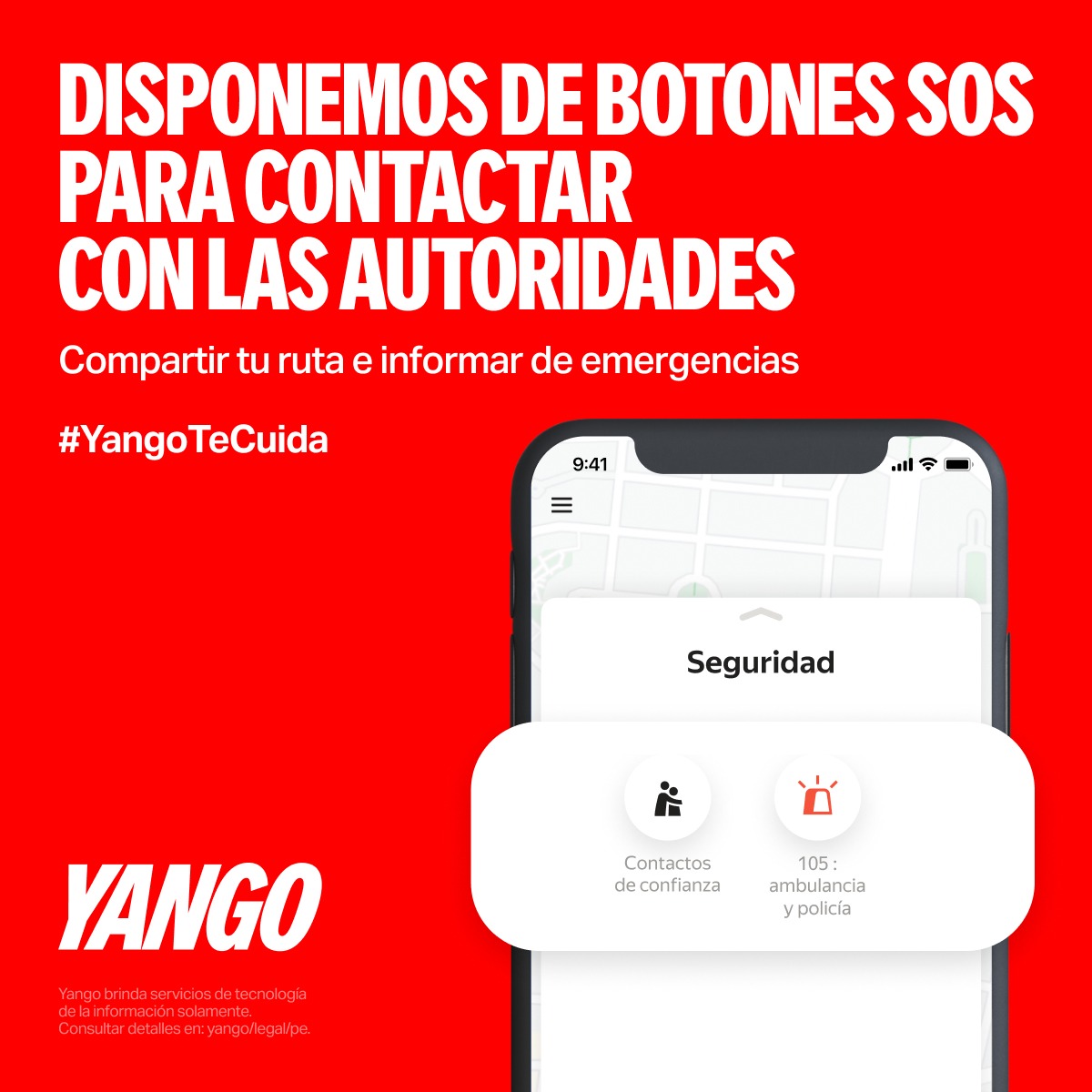 Yango Peru Facebook ad