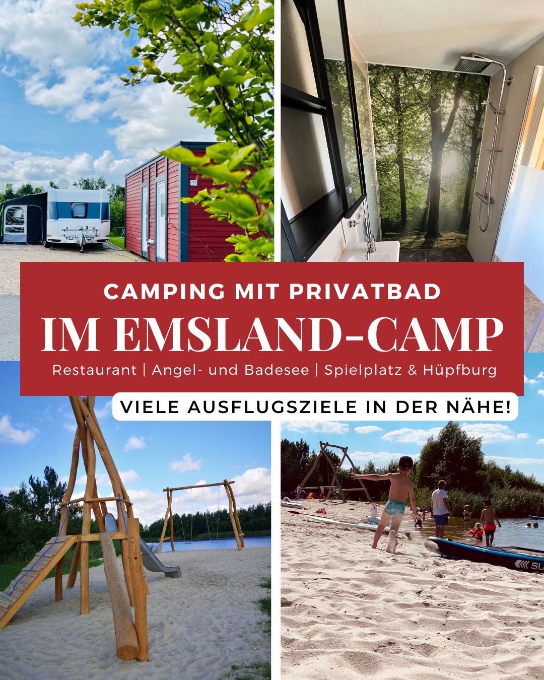 Emsland-Camp Facebook ad