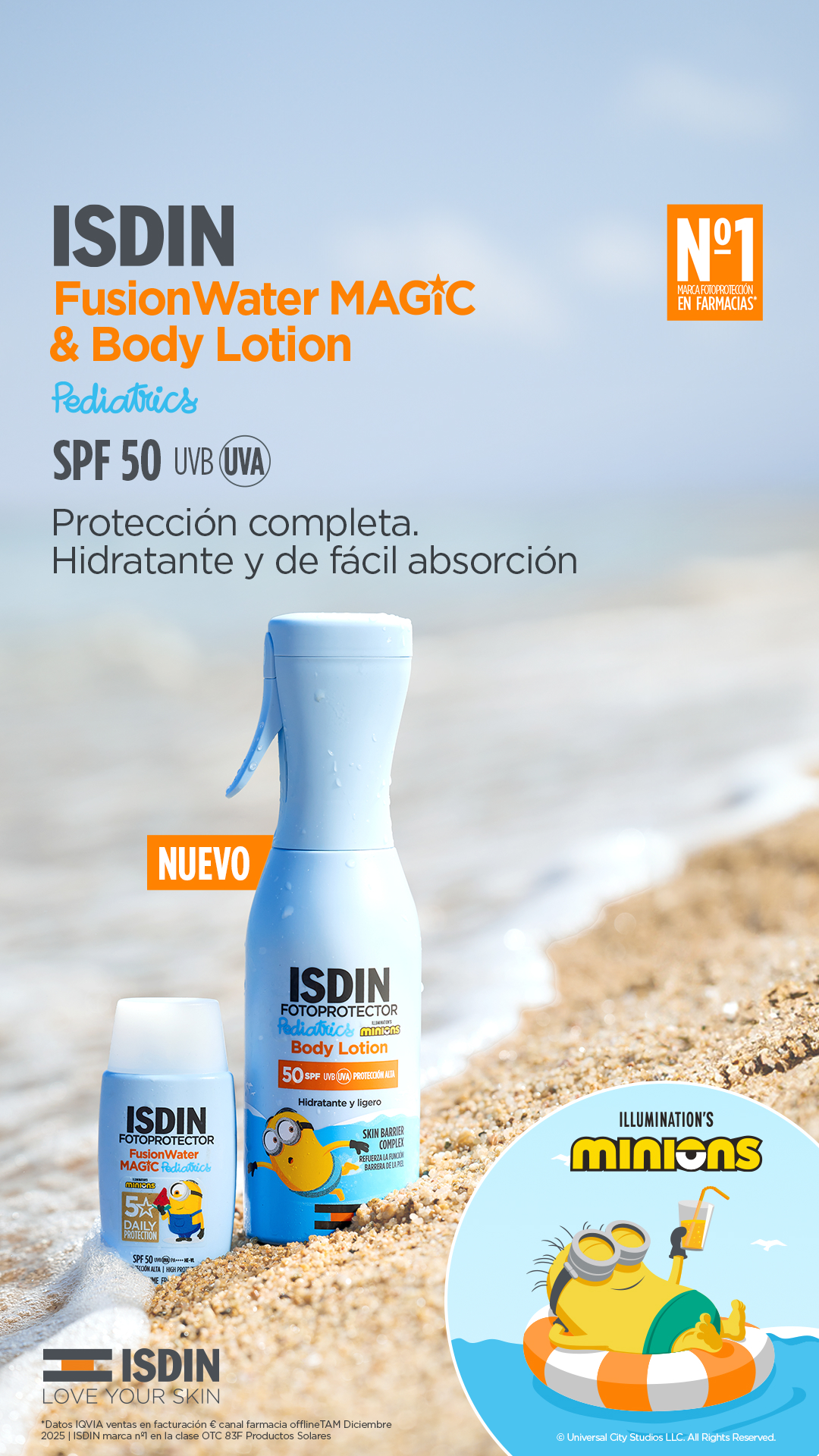ISDIN Facebook ad