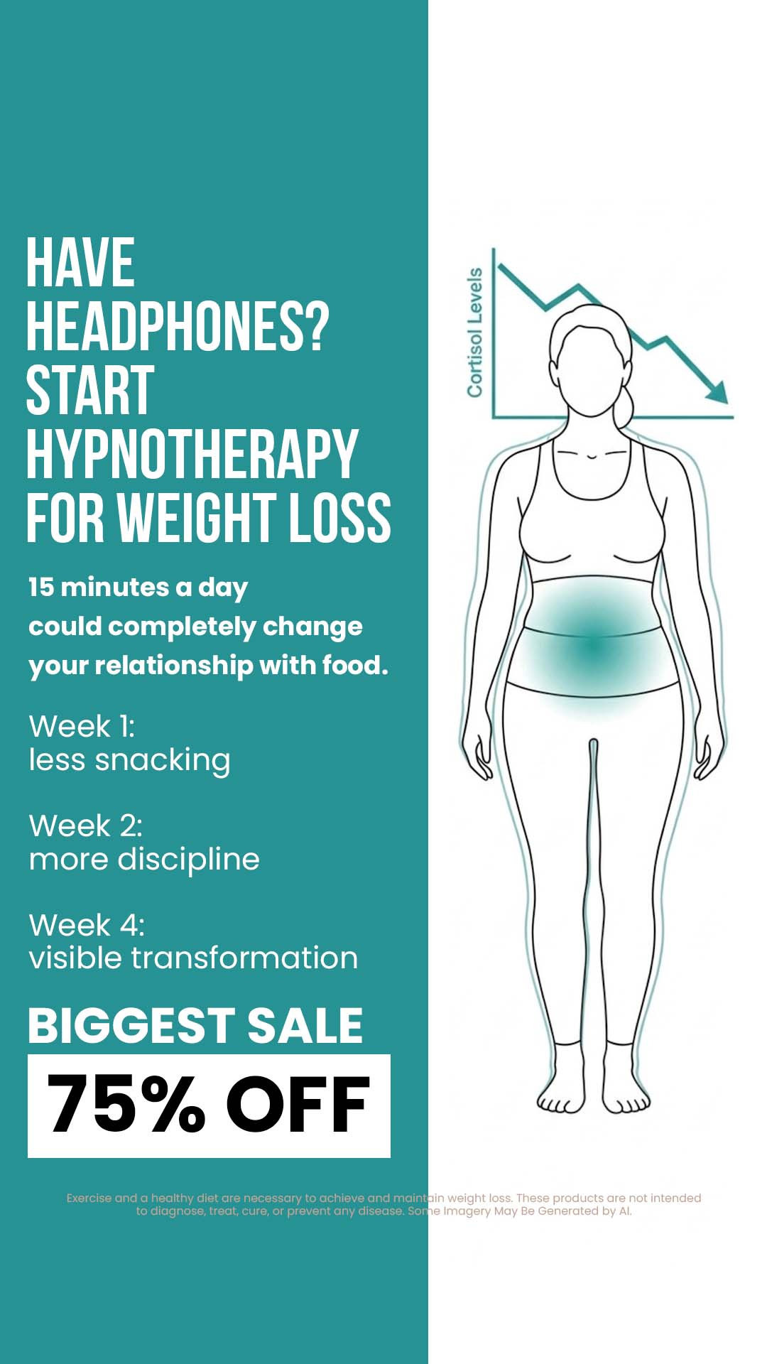 Hypnozio: power of hypnotherapy Facebook ad