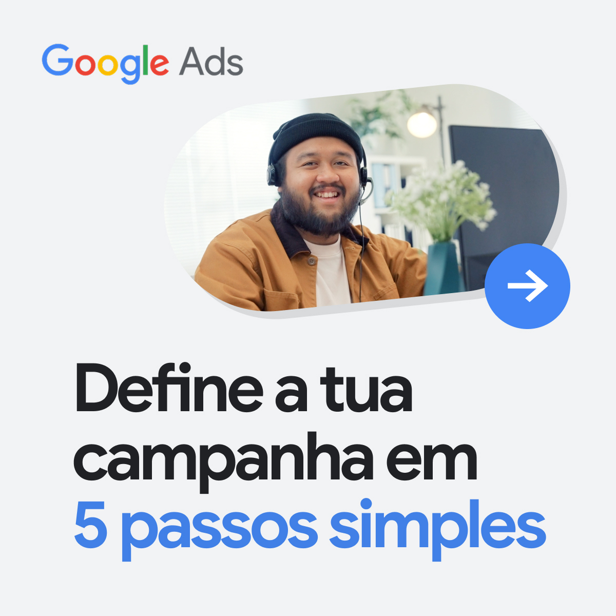 Google Ads Facebook ad