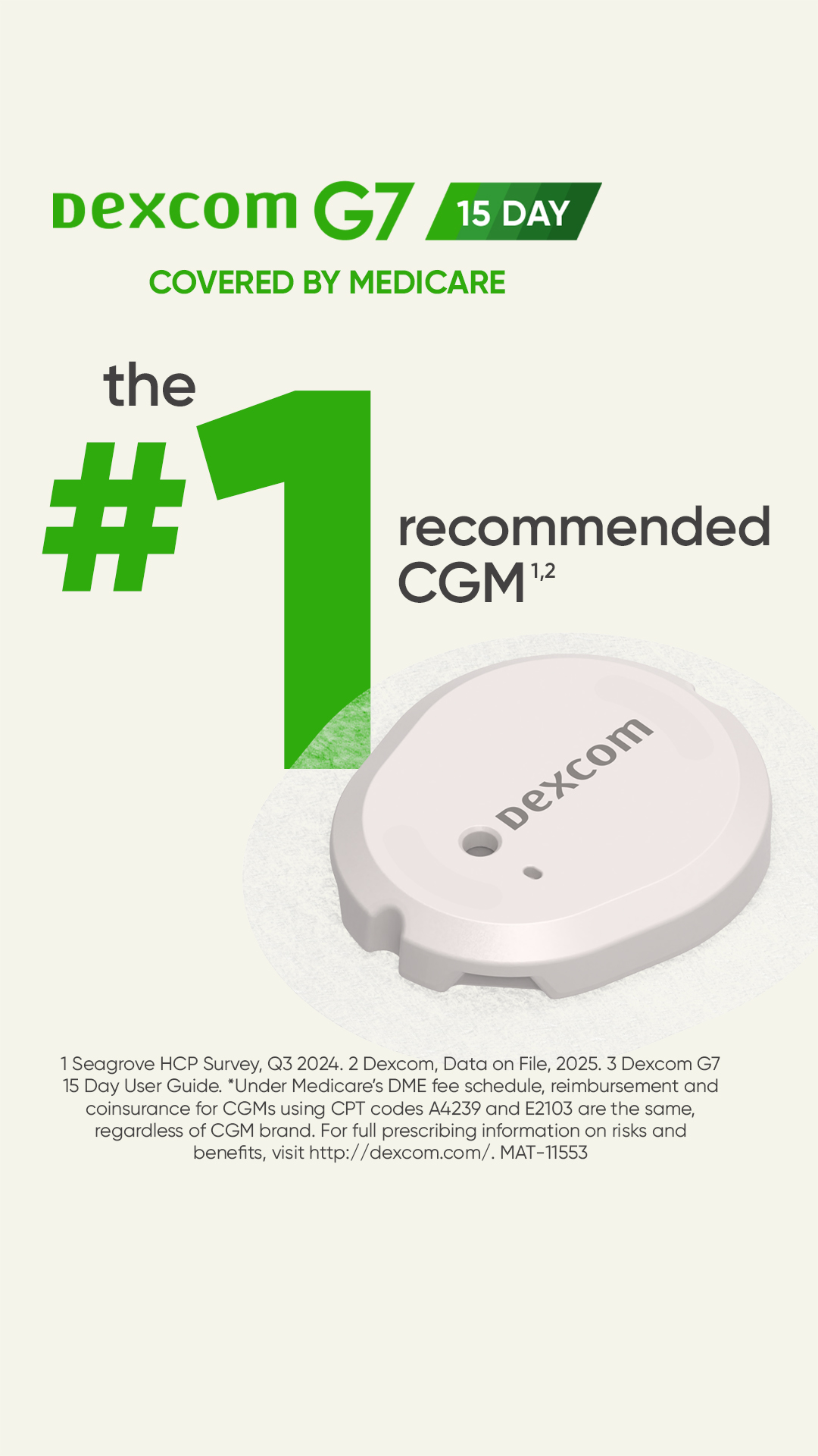 Dexcom Facebook ad