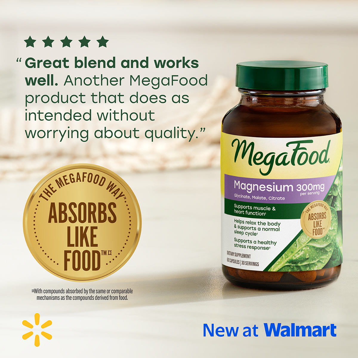 MegaFood Facebook ad