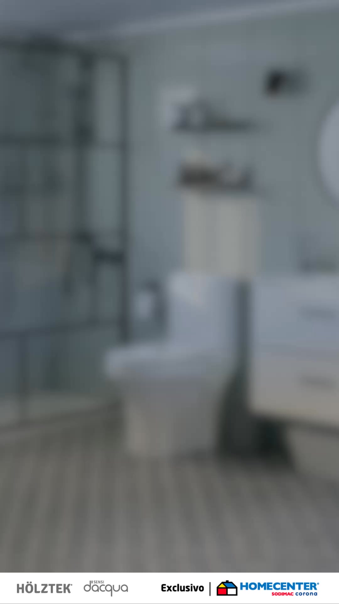 Homecenter Facebook ad: Exclusivo en