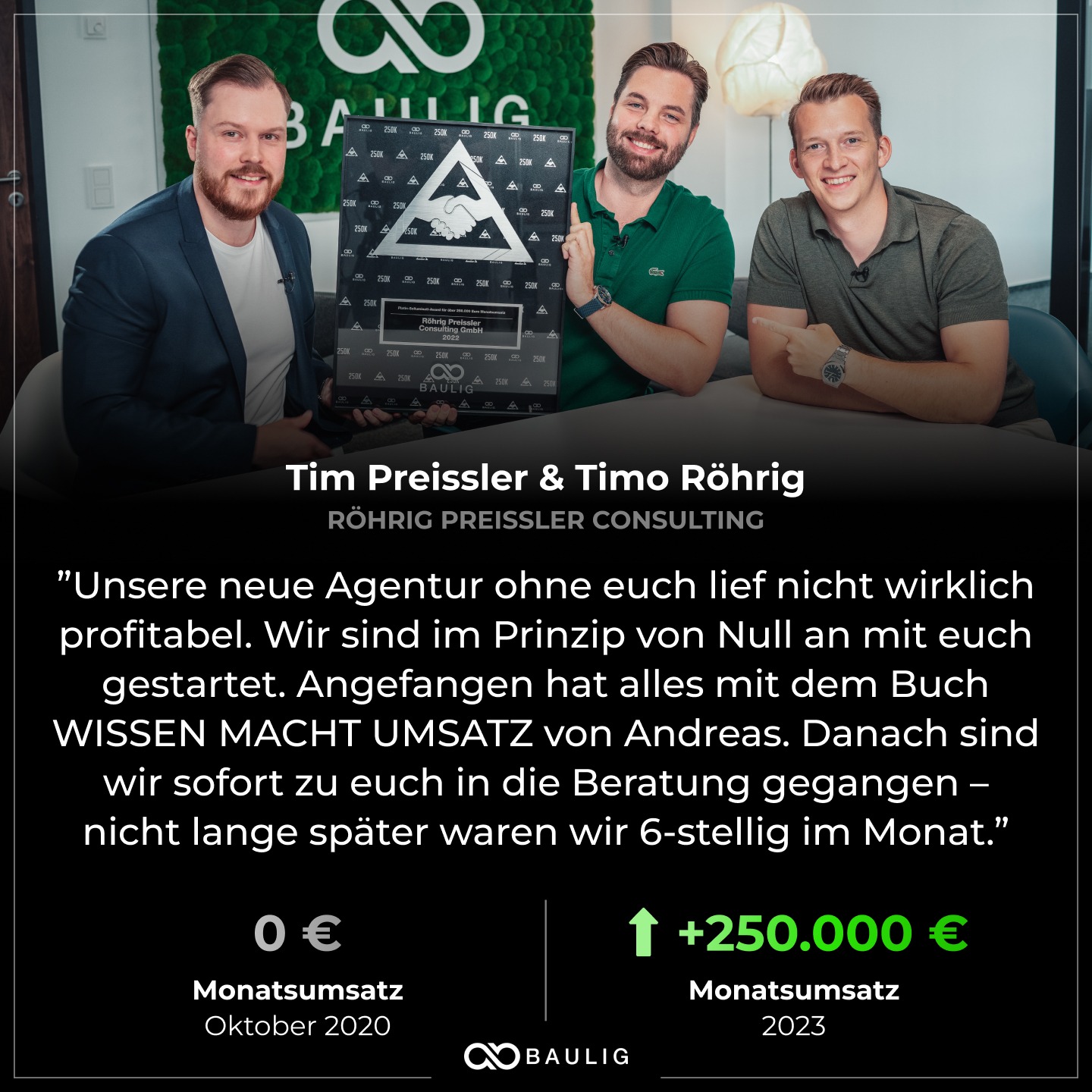 Markus Baulig Facebook ad
