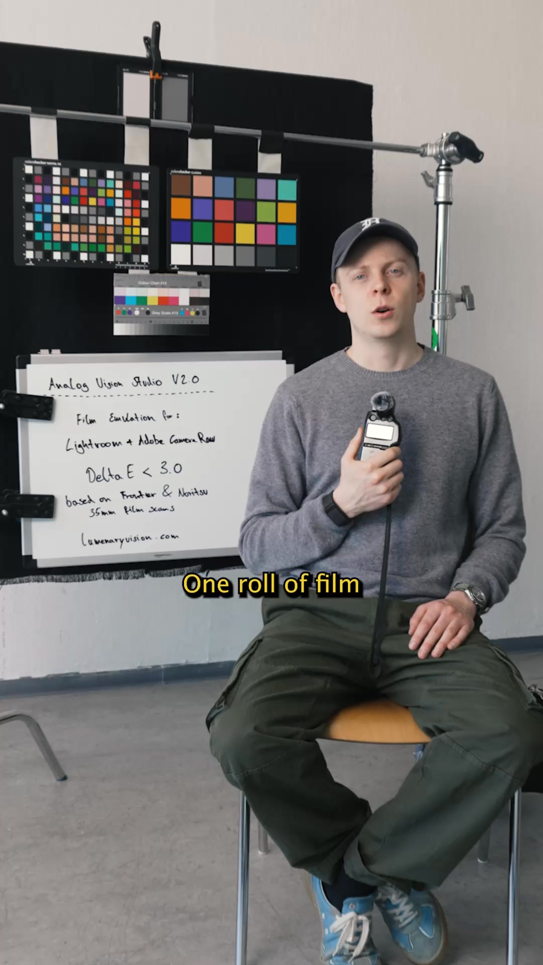 Lumenary Facebook ad: Film Emulation in Lightroom. Offer Ends Friday.