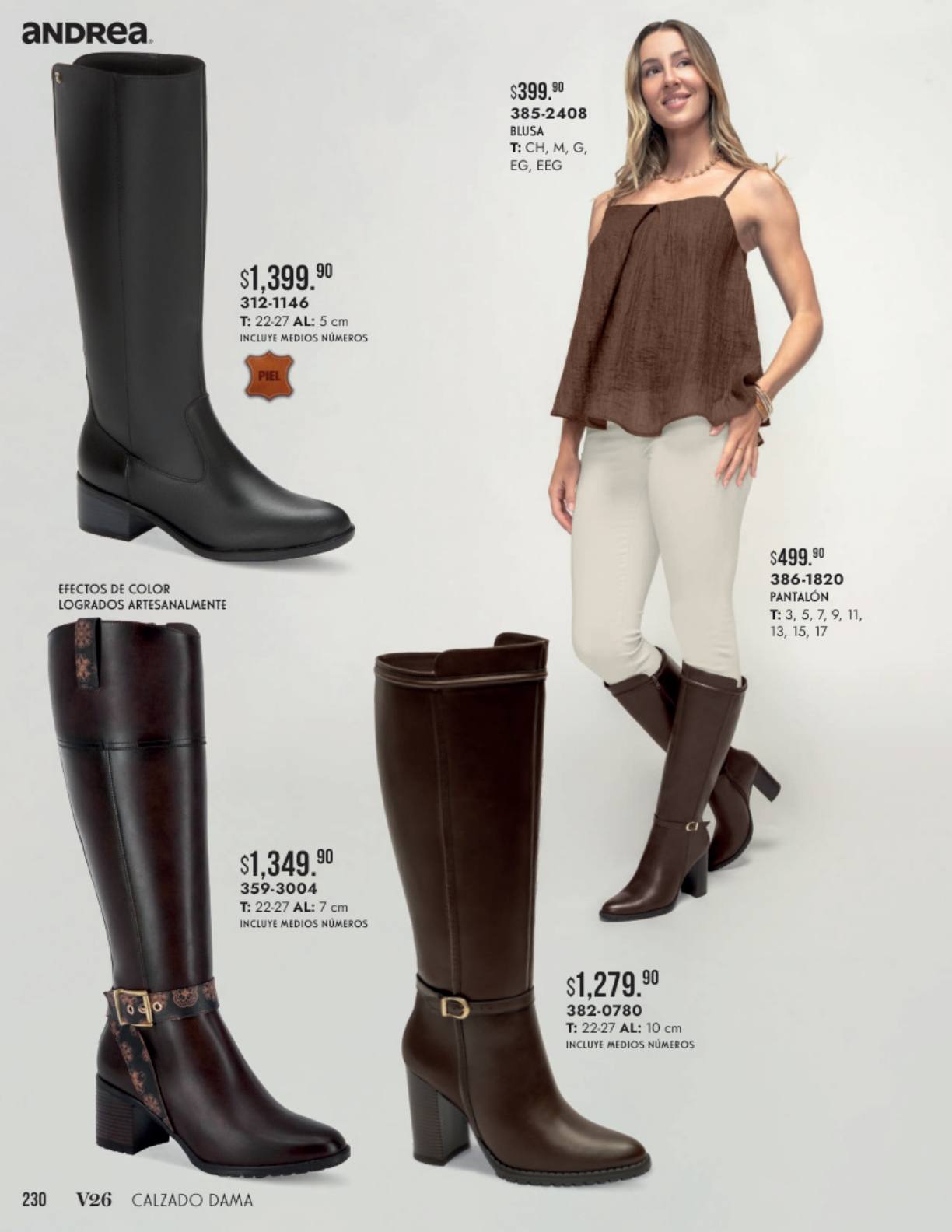 Moda Fashion Occidente Facebook ad: Luce perfecta