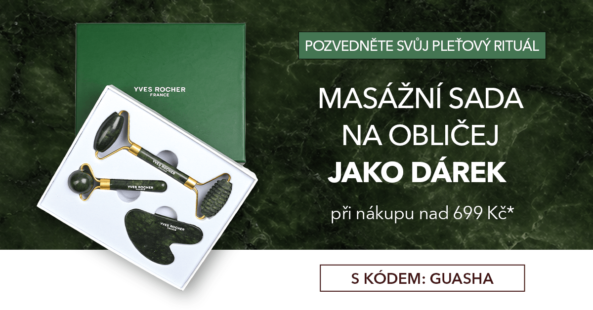 Yves Rocher Česká republika Facebook ad